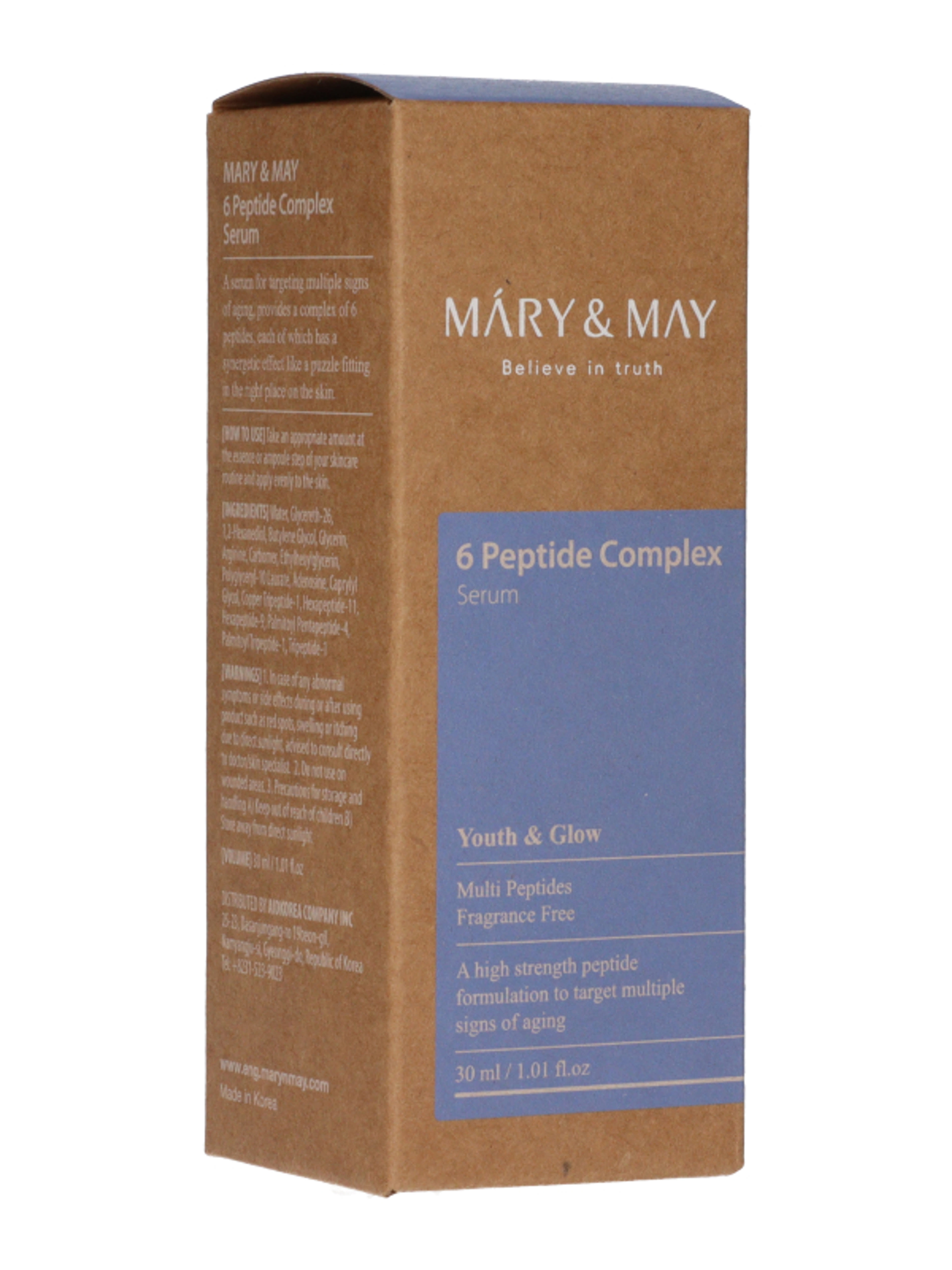 Mary&May 6 Peptide Complex szérum - 30 ml-4