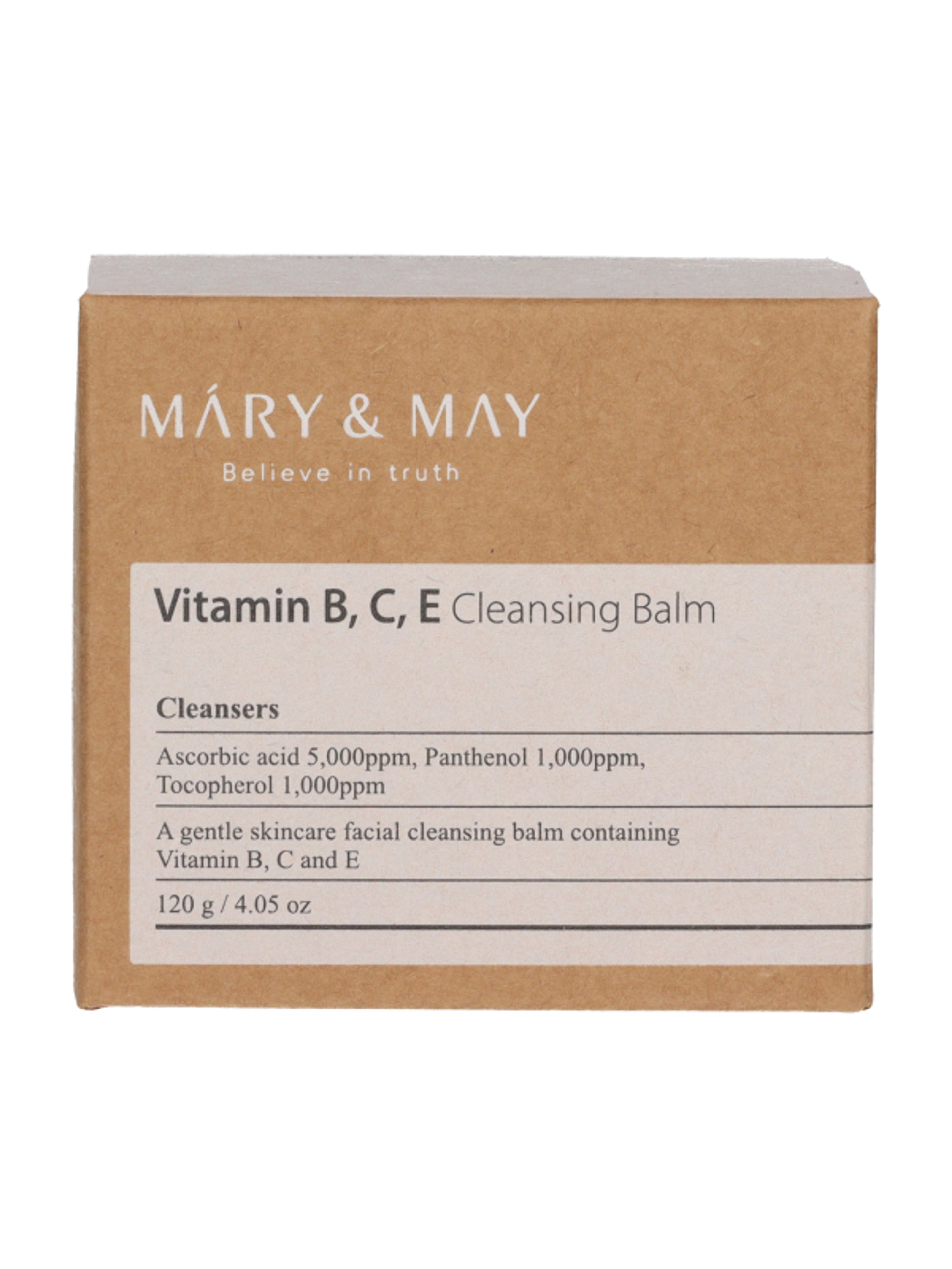 Mary&May Vitamin B, C, E artisztító balzsam - 120 g-1