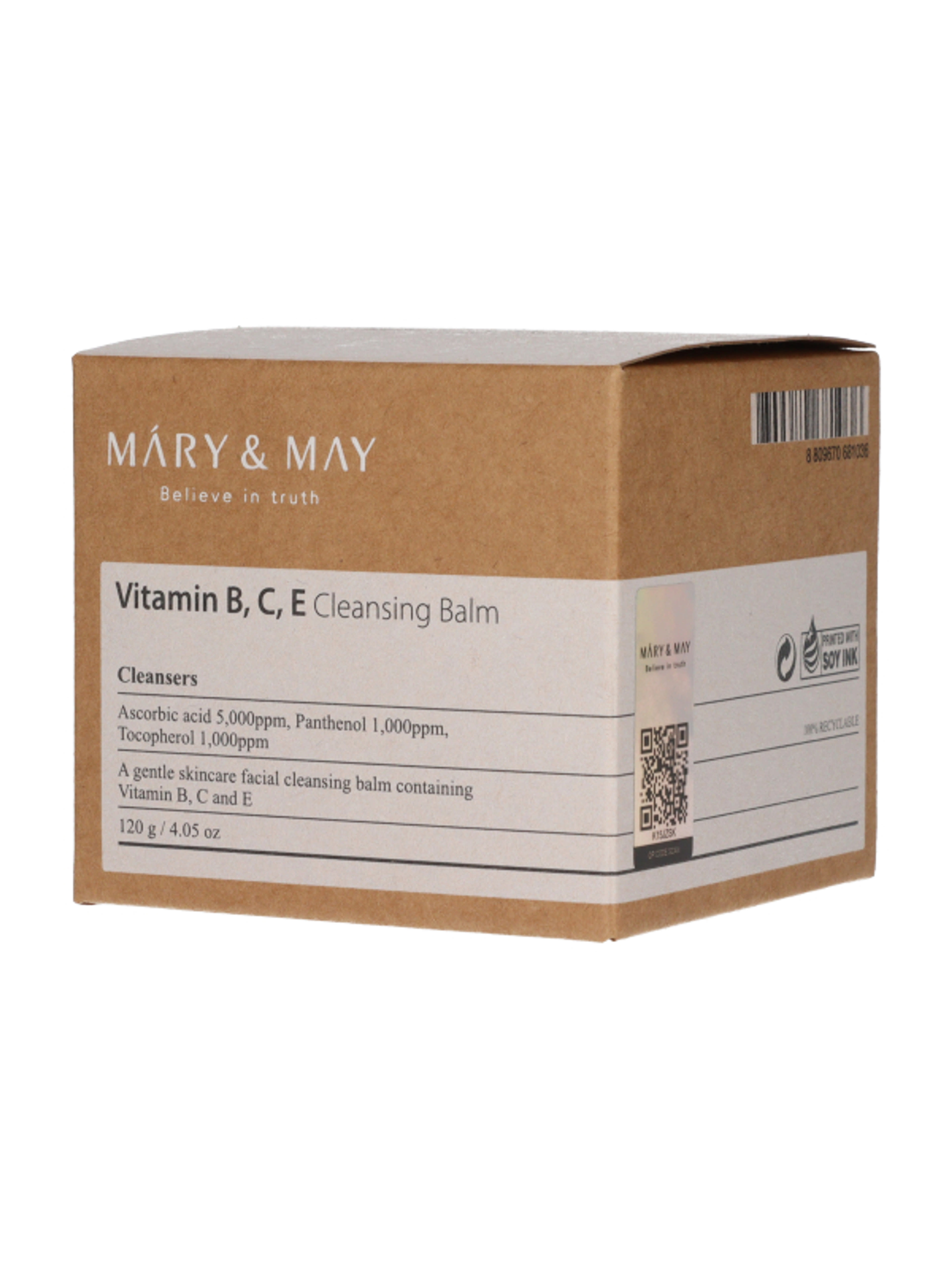Mary&May Vitamin B, C, E artisztító balzsam - 120 g-2
