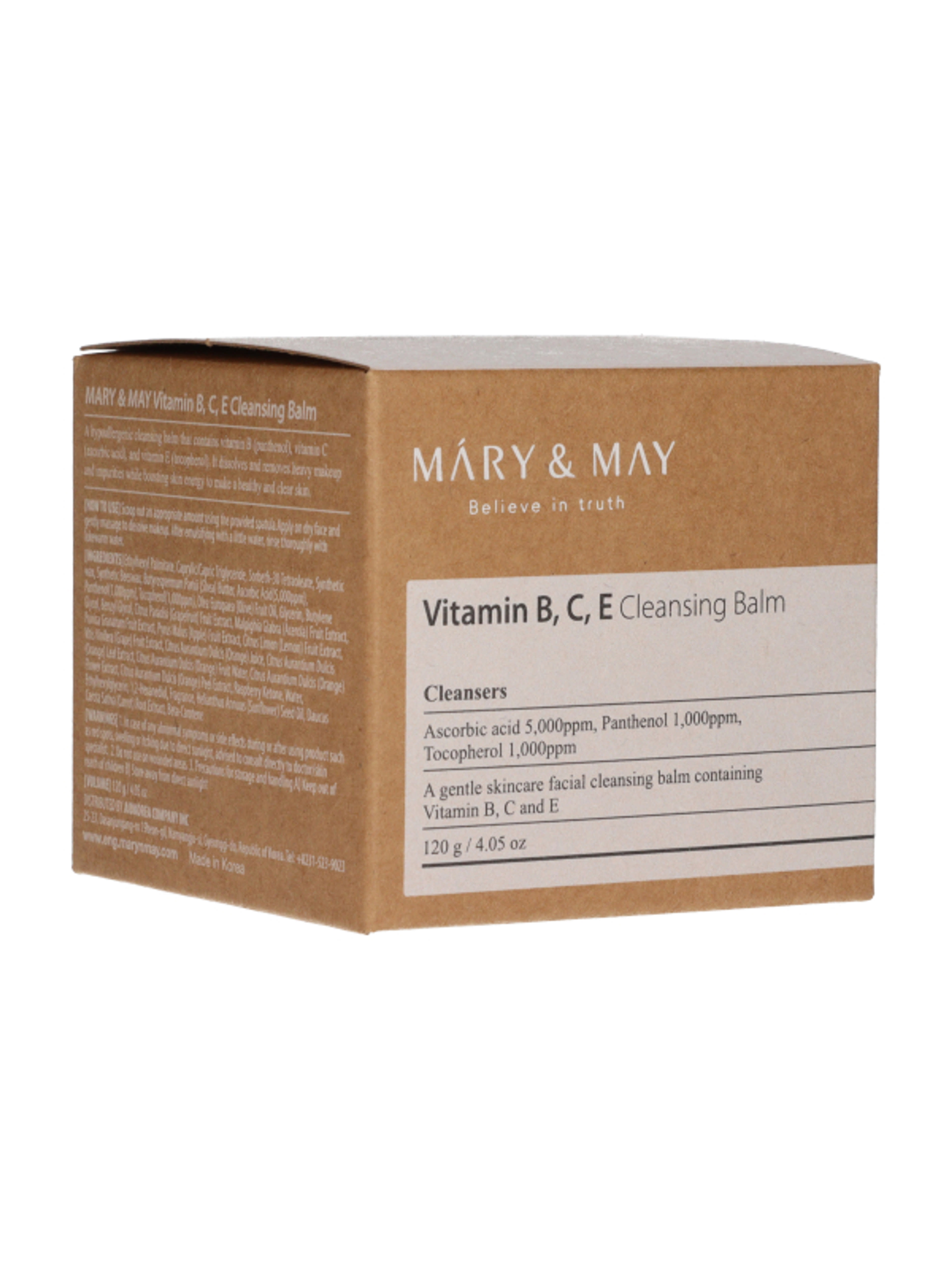 Mary&May Vitamin B, C, E artisztító balzsam - 120 g-4