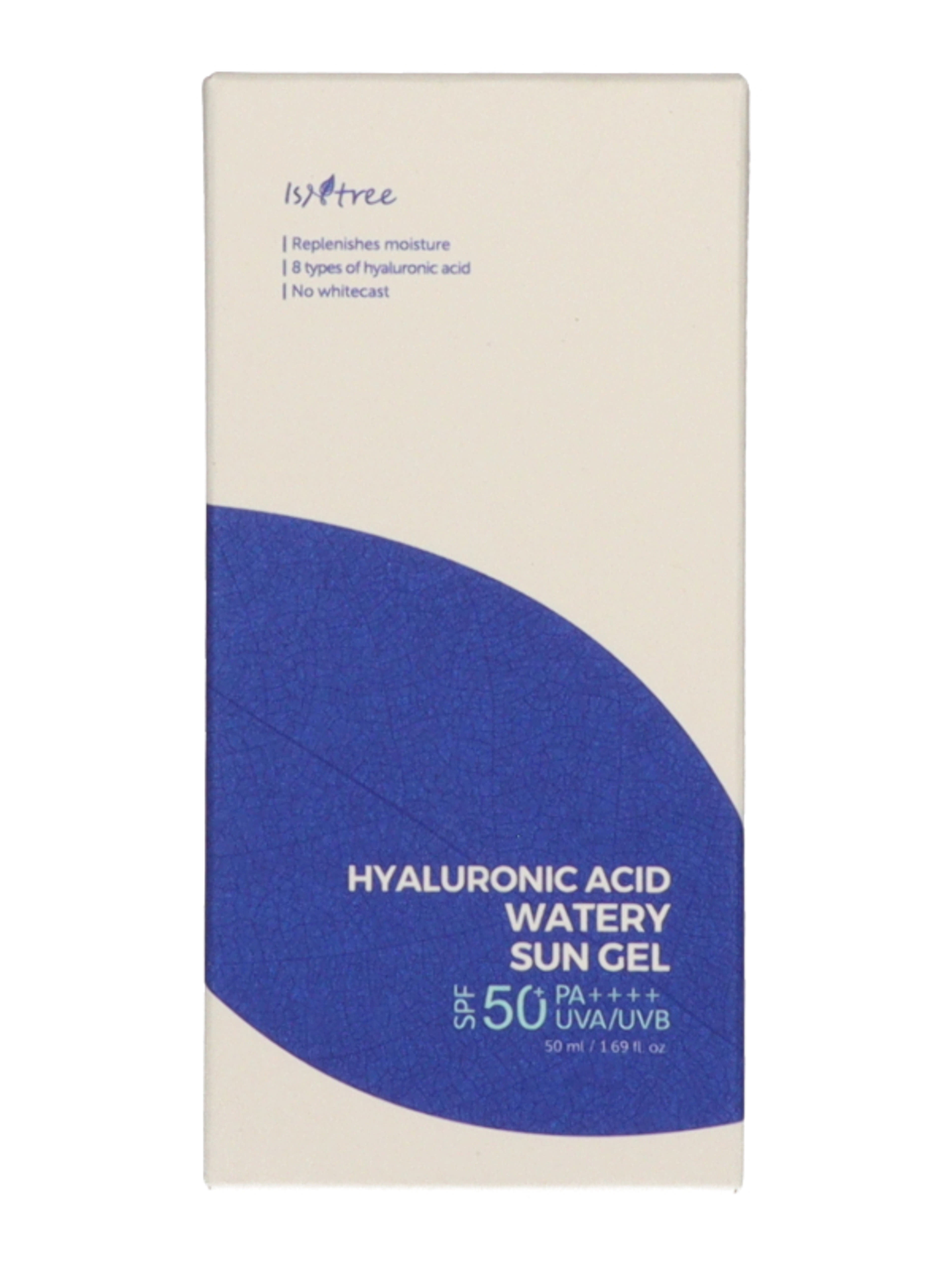 Isntree Hyaluronic Acid napgél vízálló SPF50 - 50 ml