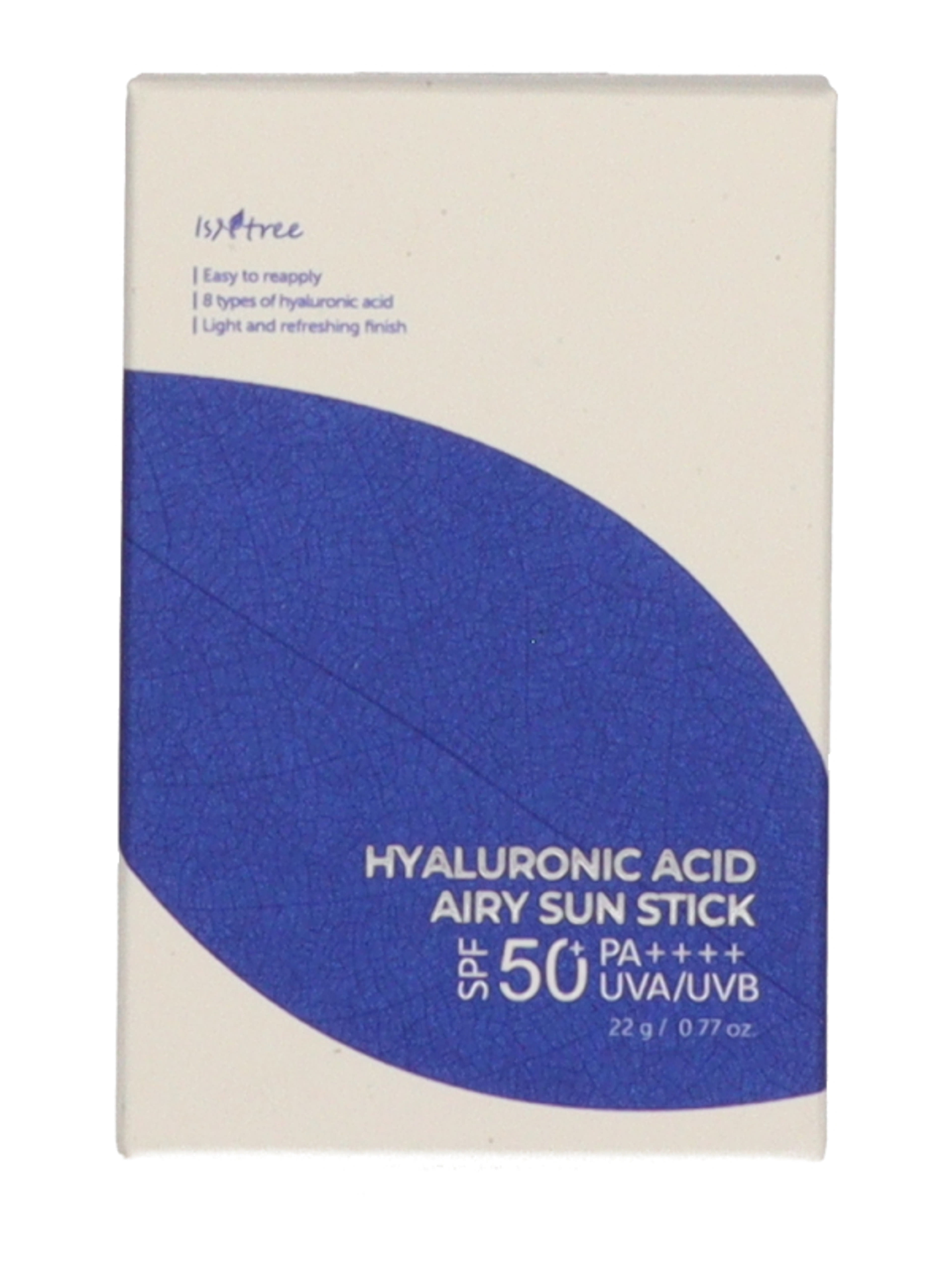 Isntree Hyaluronic Acid Airy napozó stick SPF50+ - 22 g-2