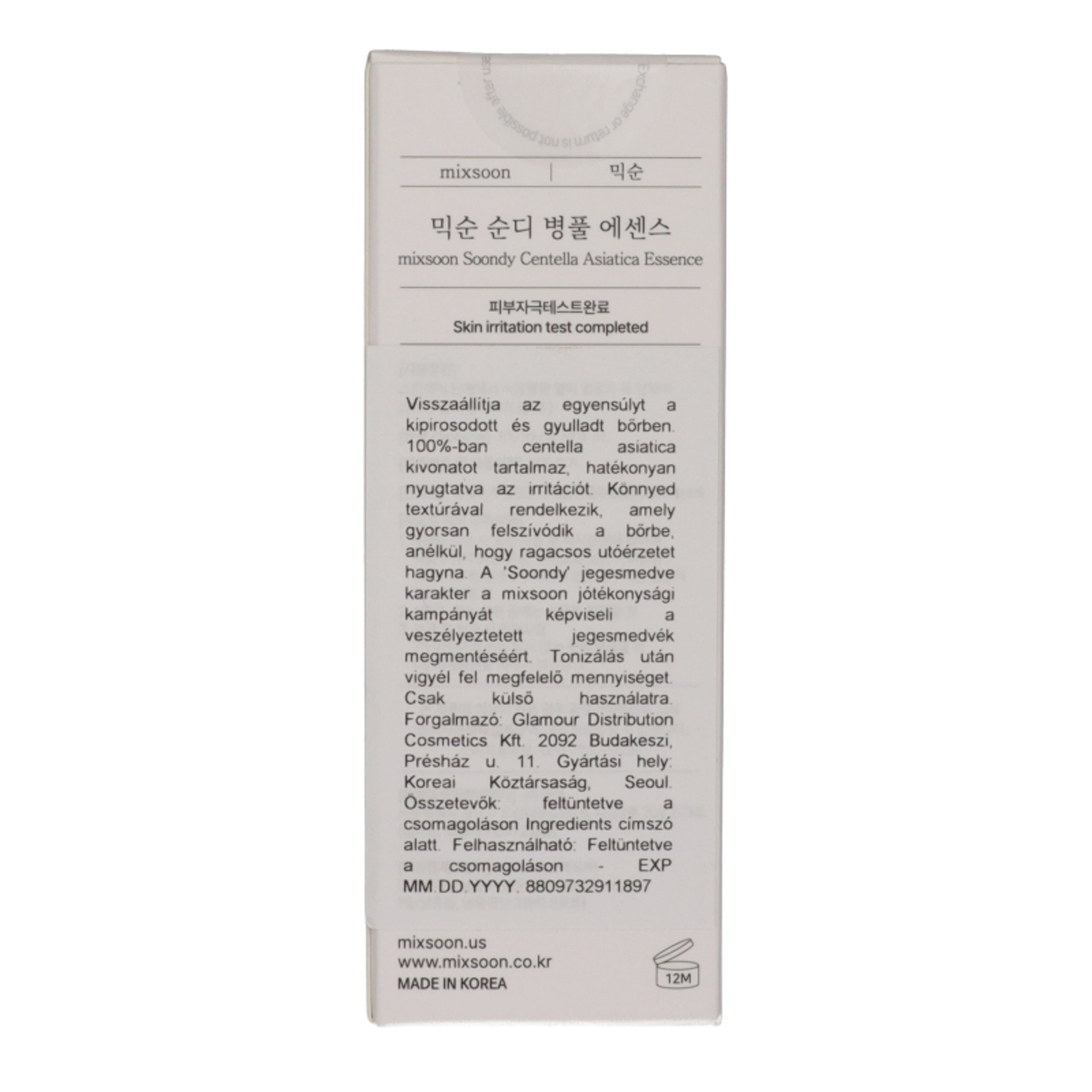 Mixsoon Soondy esszencia - 100 ml-3