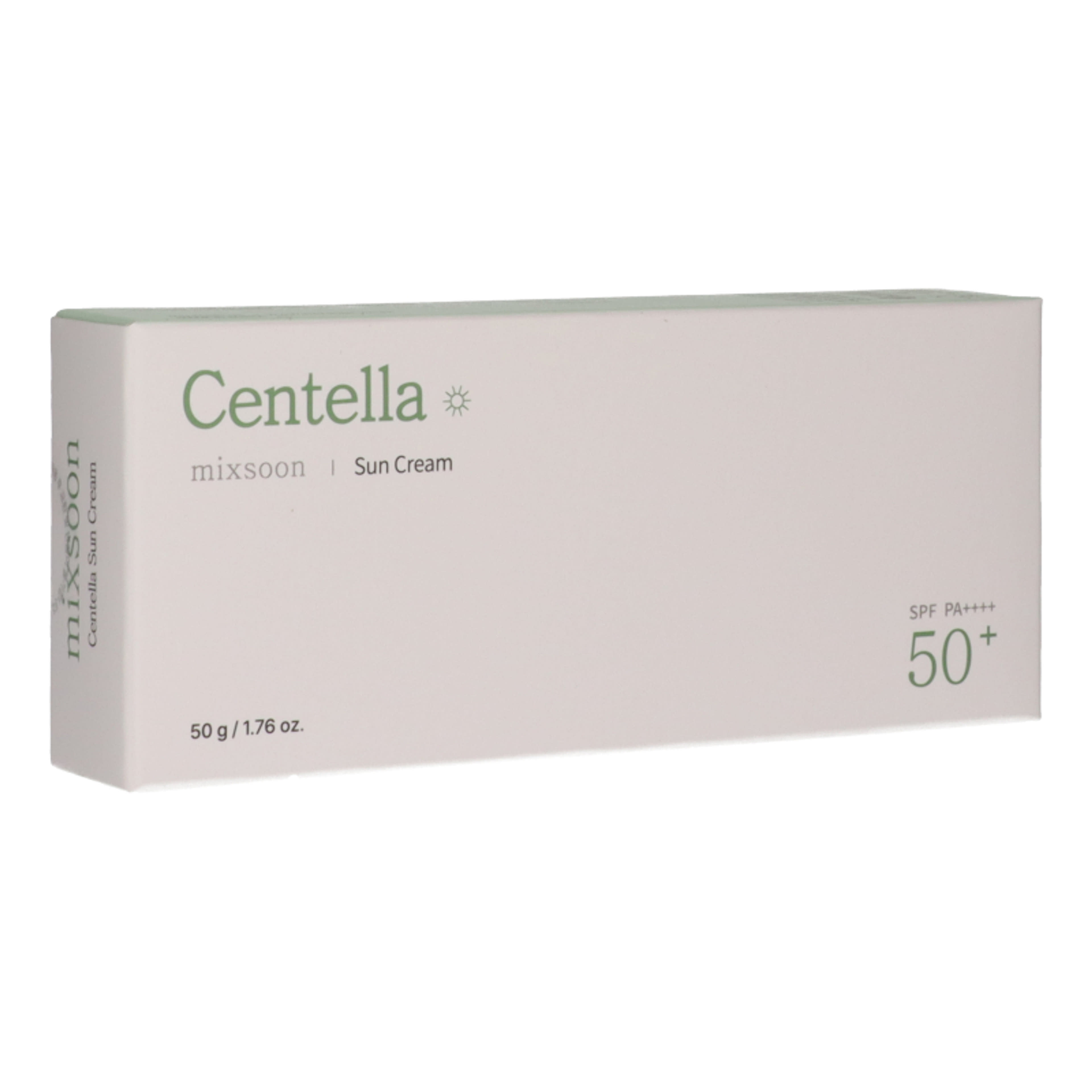 Mixsoon Centella fényvédő arckrém SPF50+ - 50 g-2