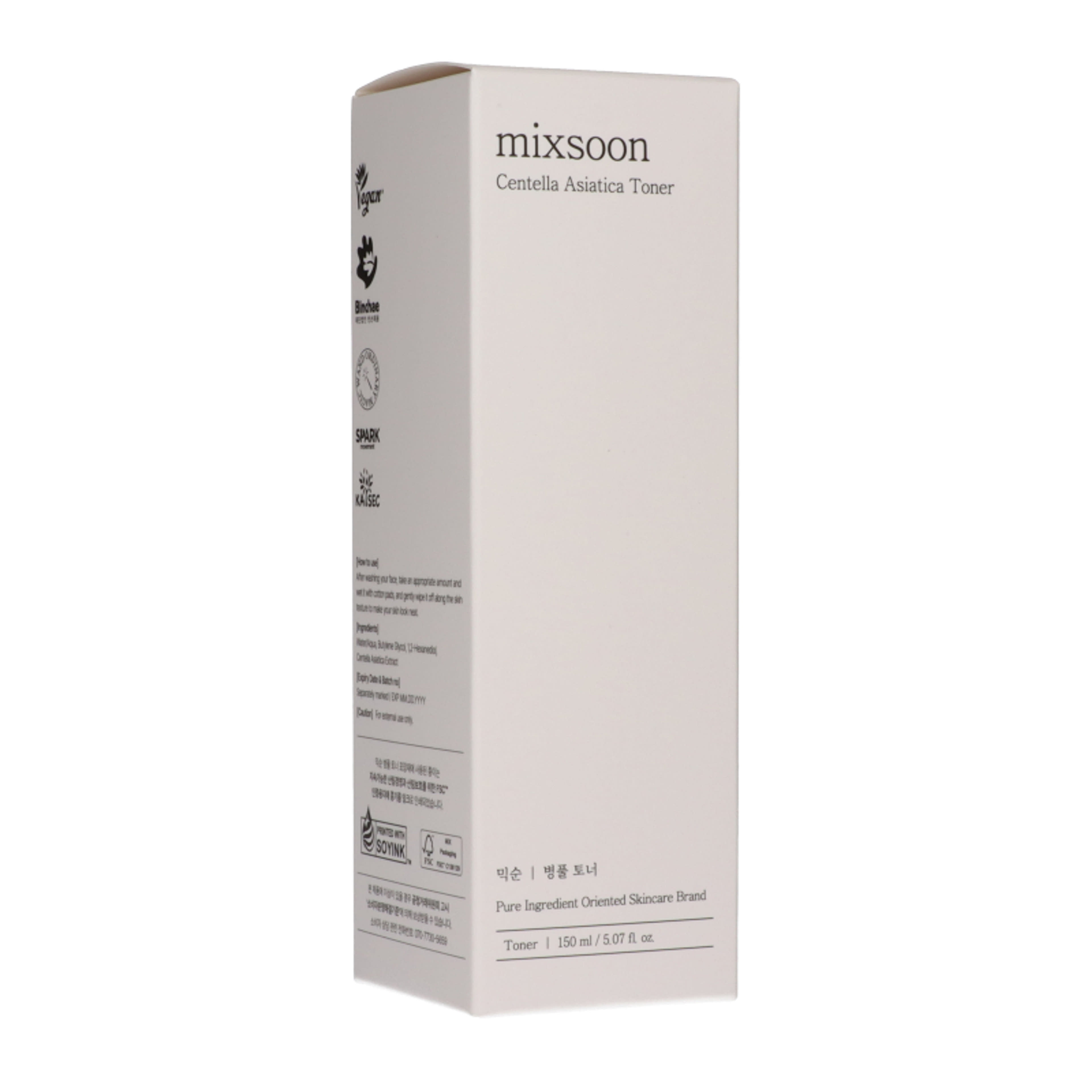 Mixsoon Centella Asiatica toner - 150 ml-2