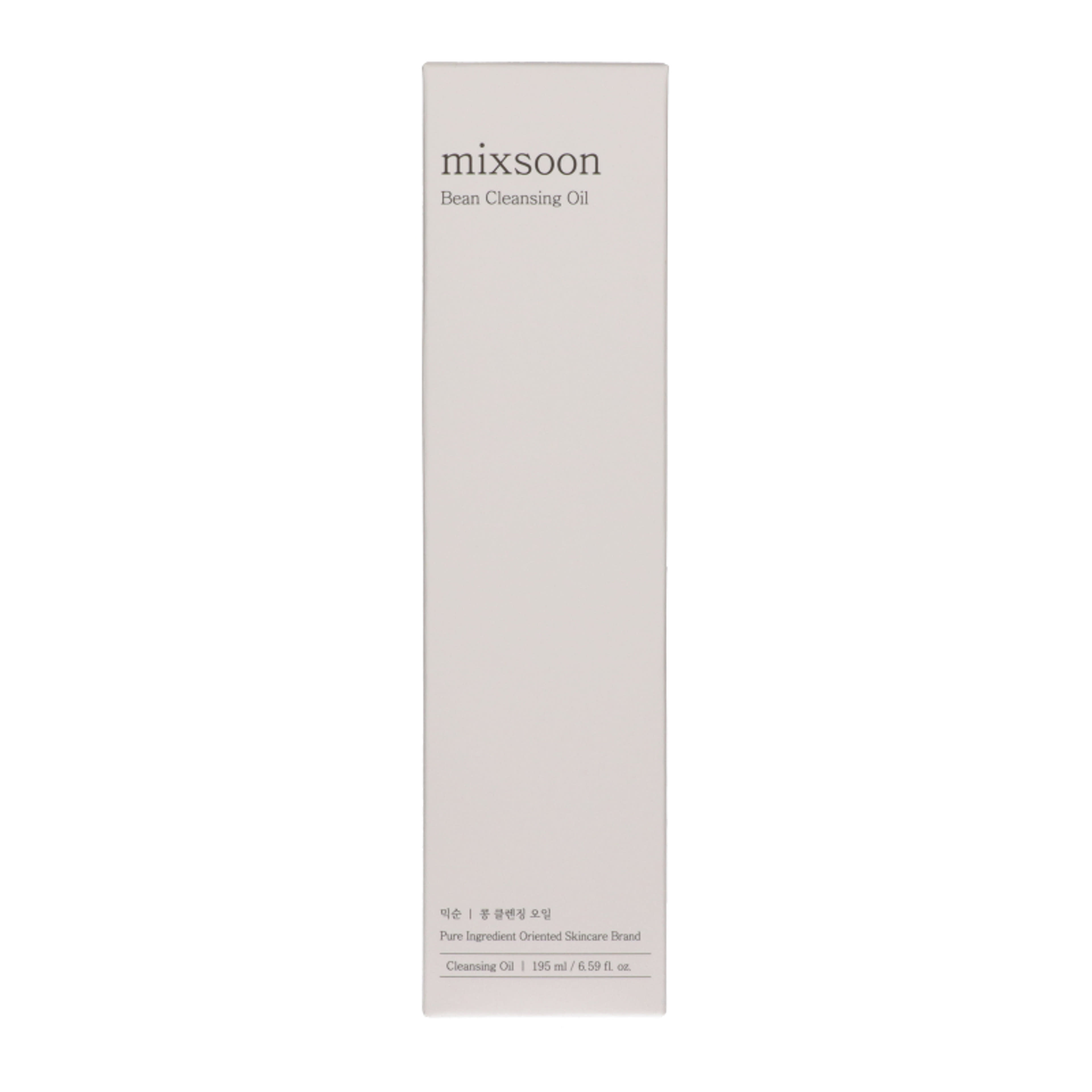 Mixsoon tisztító olaj szójababbal - 195 ml
