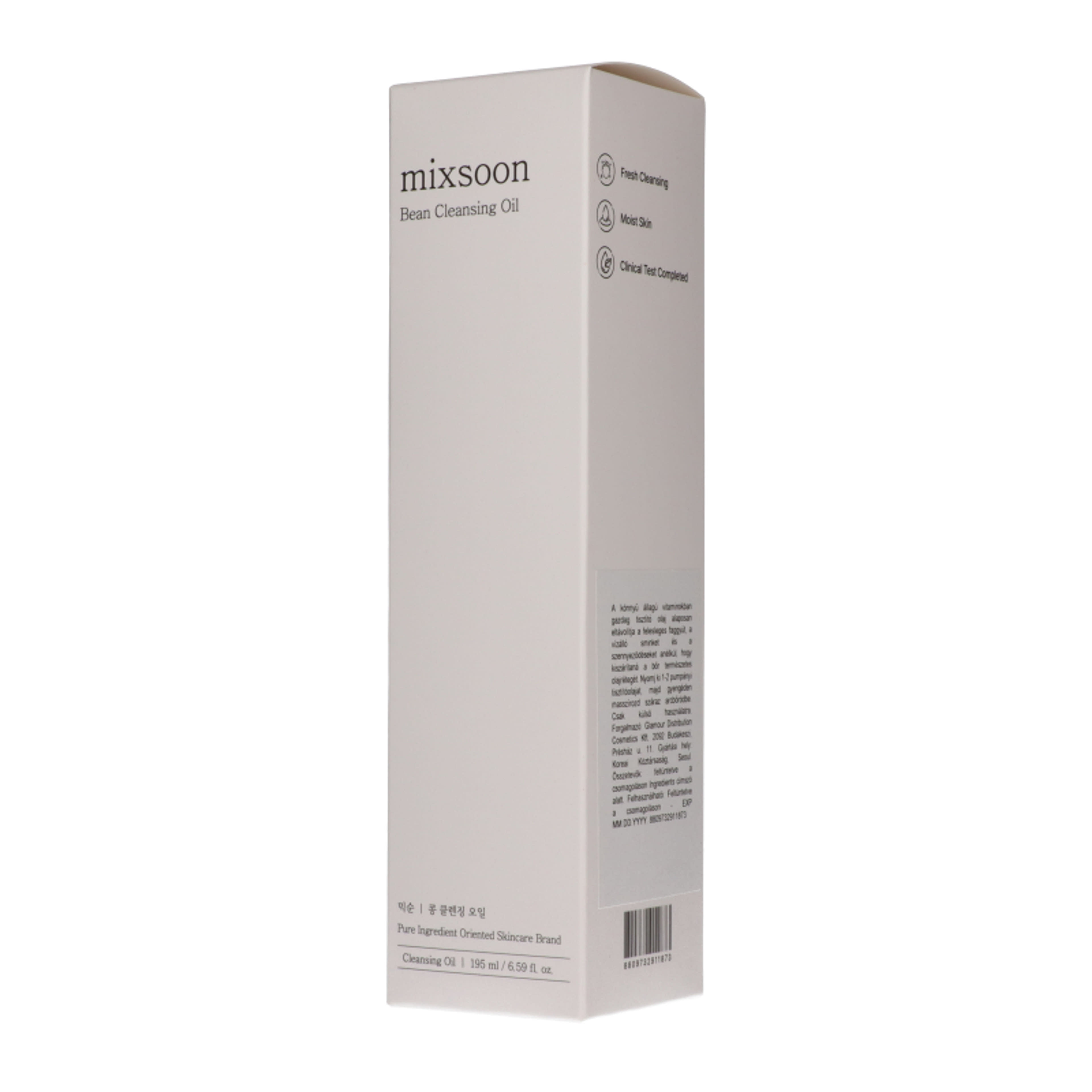 Mixsoon tisztító olaj szójababbal - 195 ml-4
