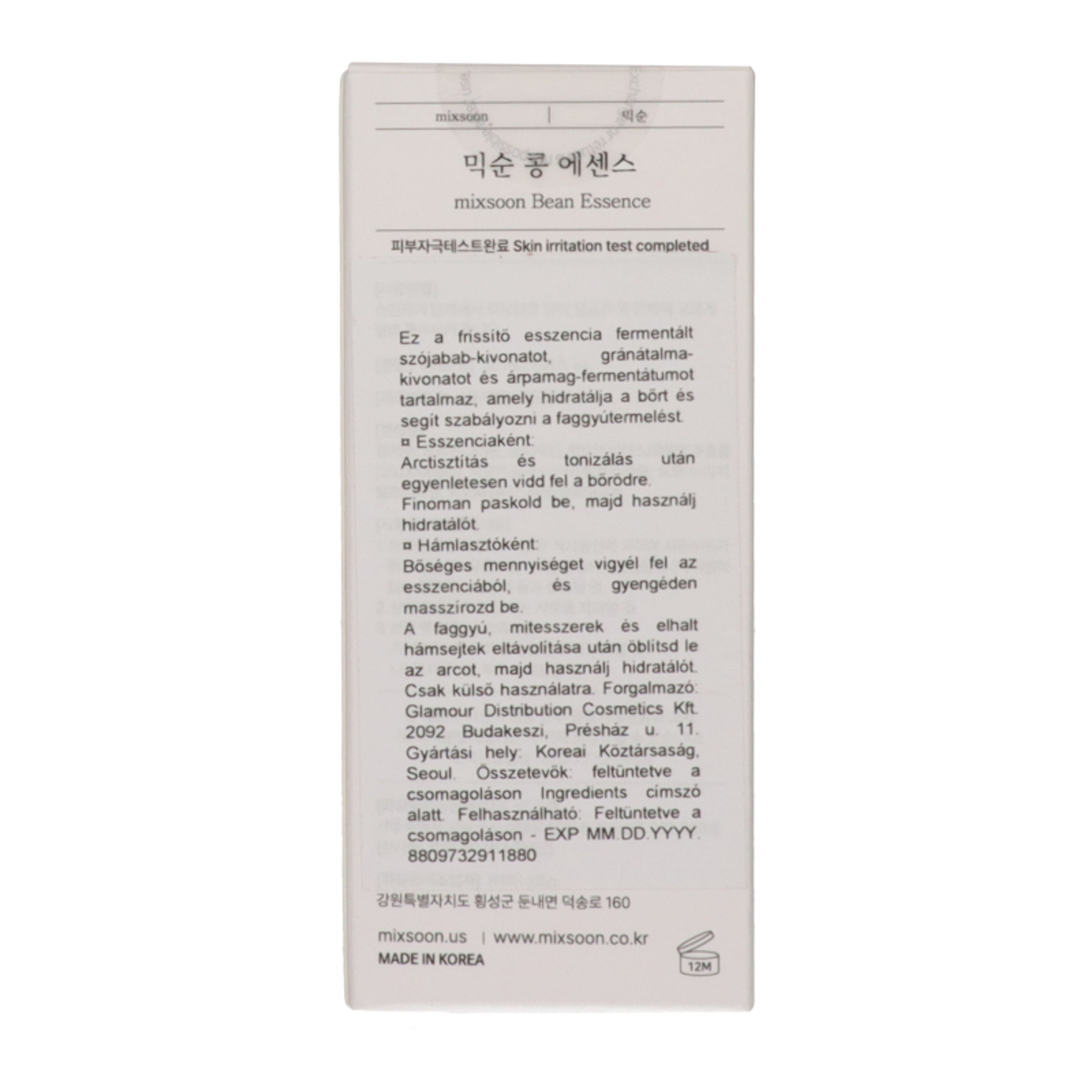 Mixsoon esszencia szójabab-kivonattal - 100 ml-3