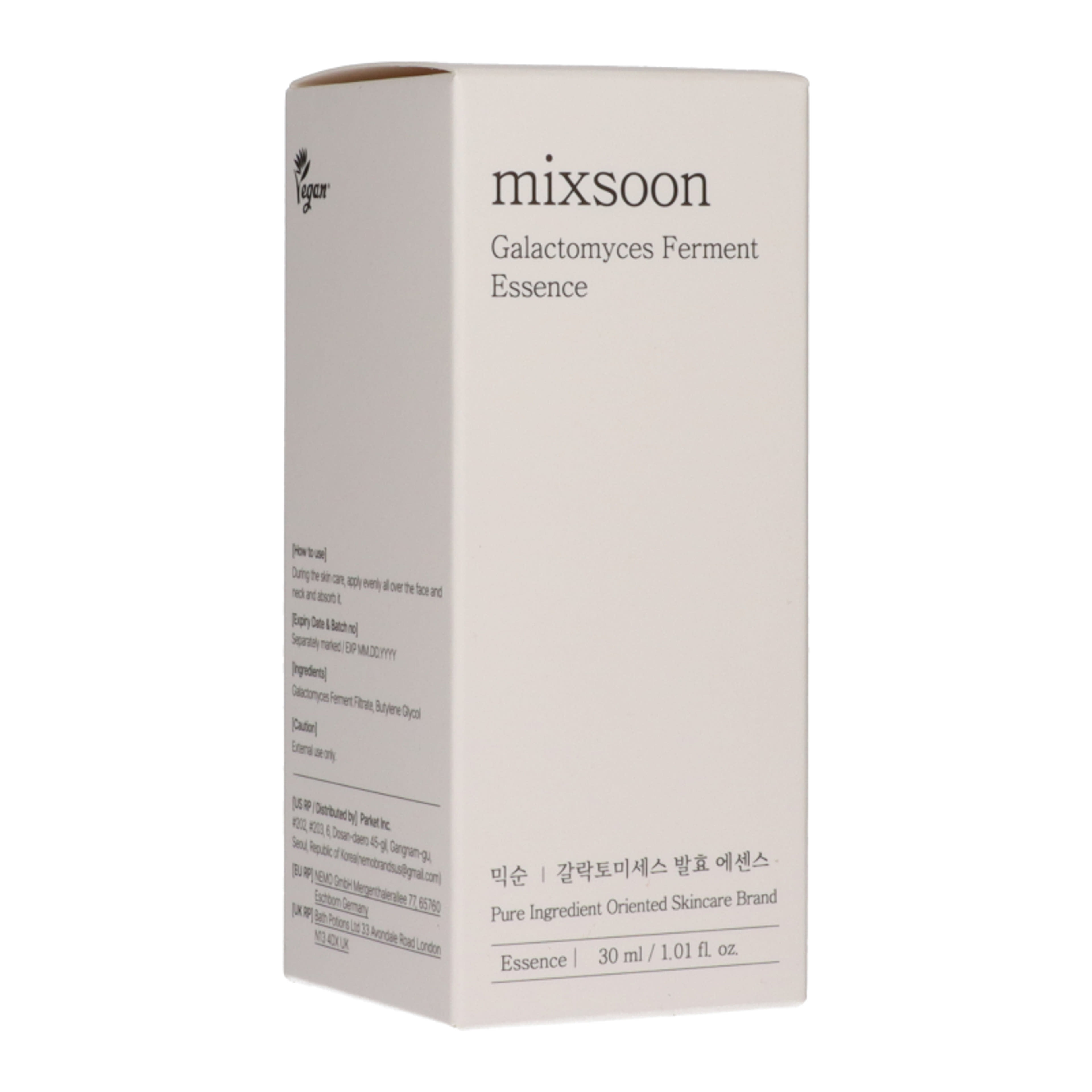 Mixsoon Galactomyces fermentált esszencia - 30 ml-2