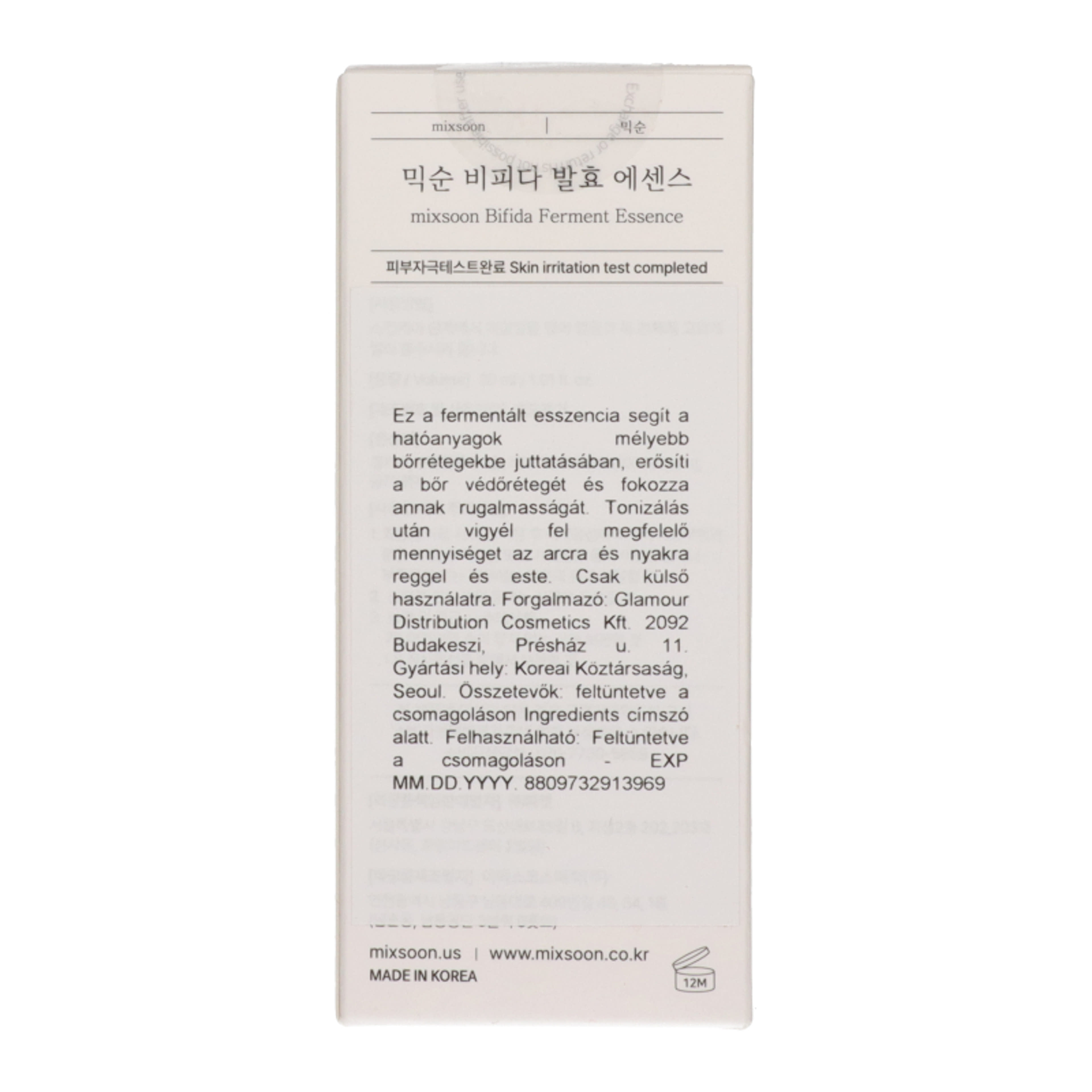 Mixsoon Bifida fermentált esszencia - 30 ml-3