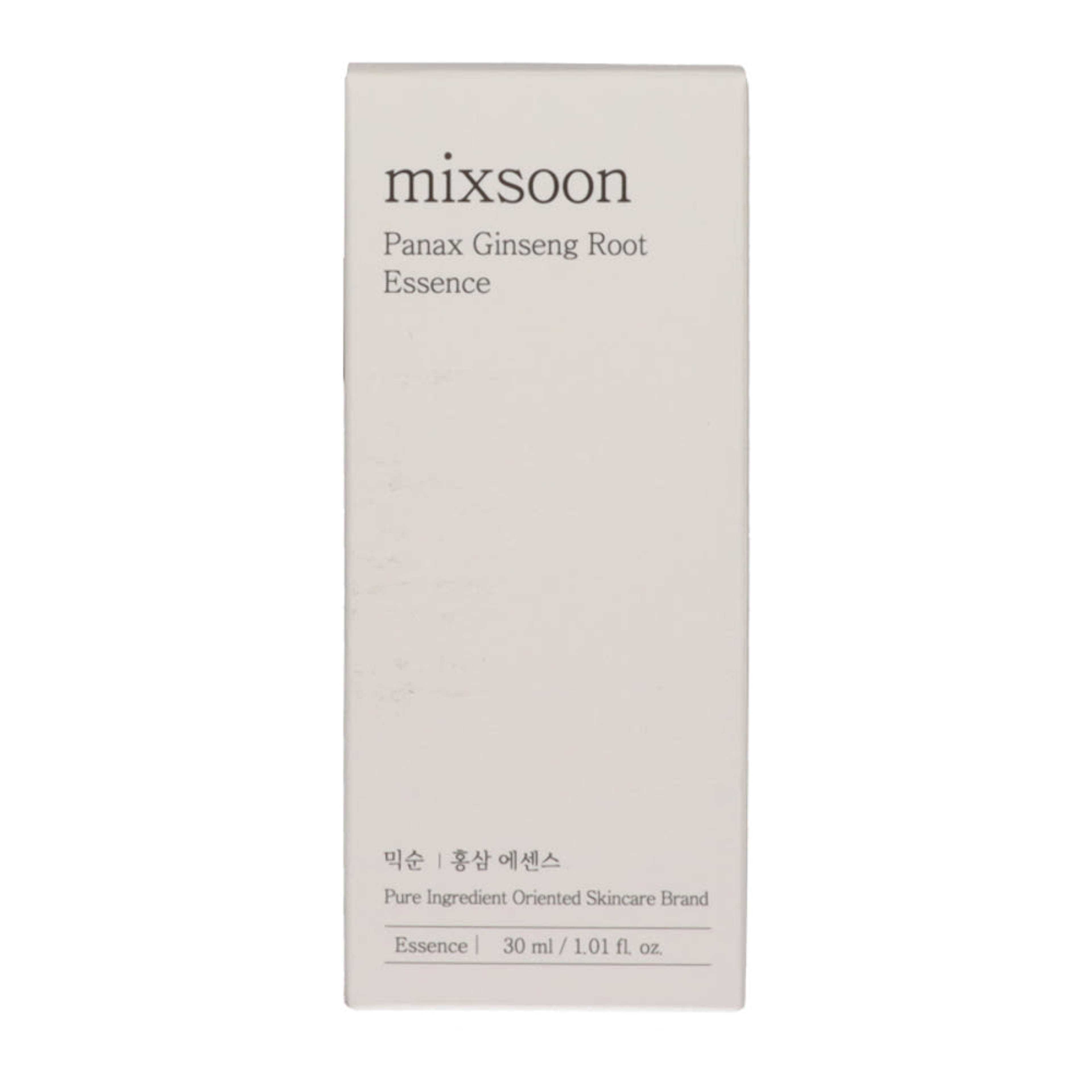 Mixsoon Panax Ginseng esszencia - 30 ml