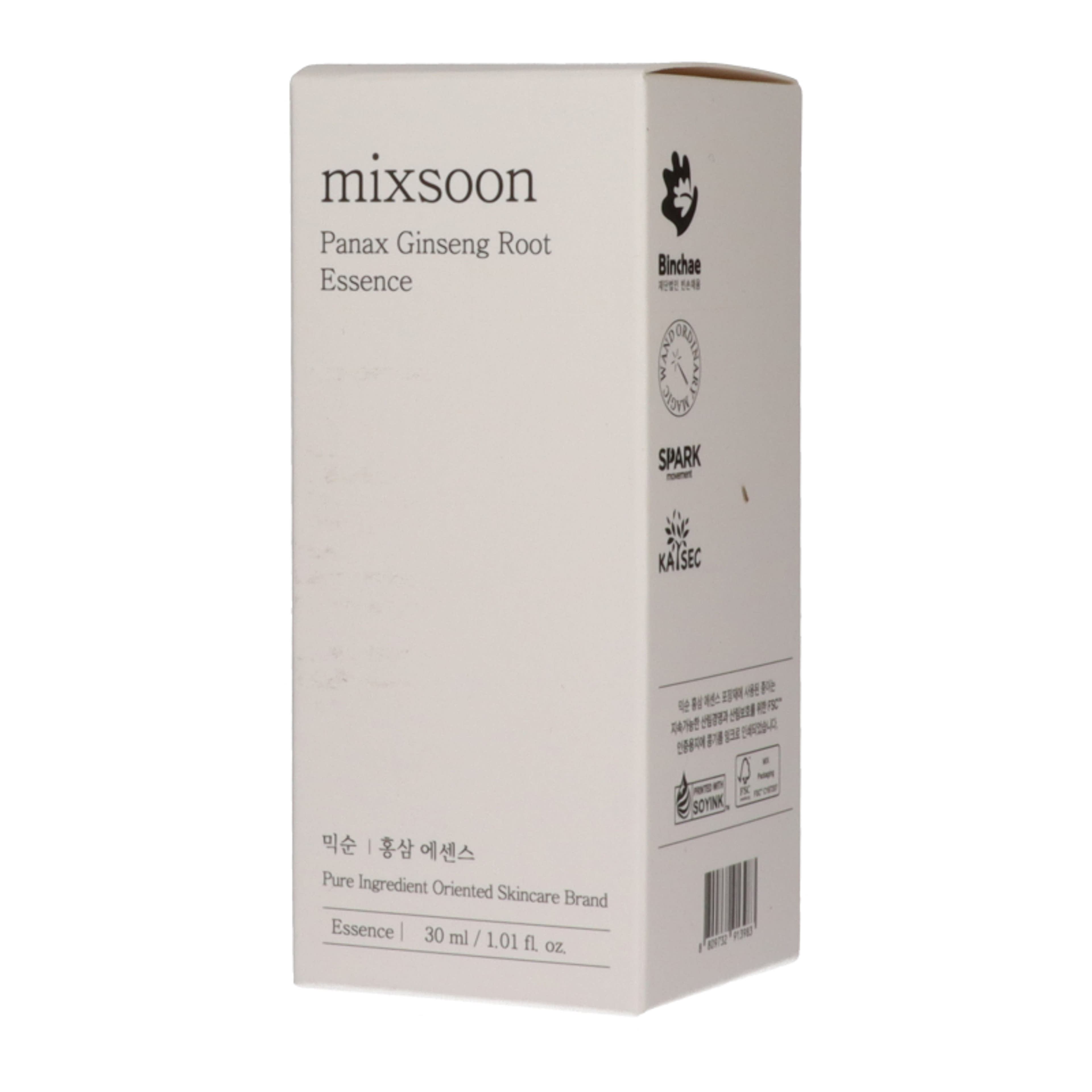 Mixsoon Panax Ginseng esszencia - 30 ml-2