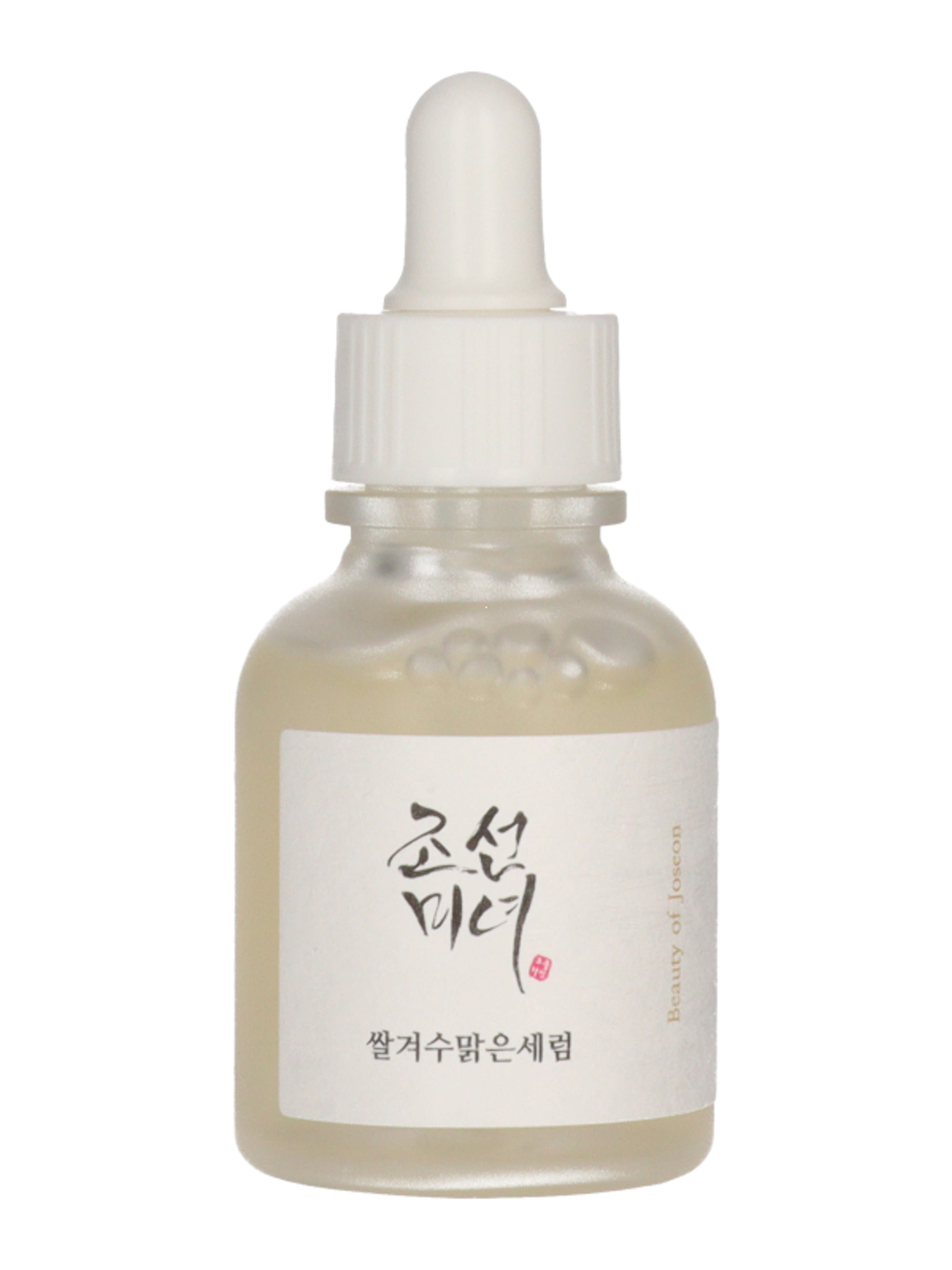 Beauty of Joseon Rice + Aplha Arbutin Glow Deep pigmentáció elleni szérum - 30 ml-3