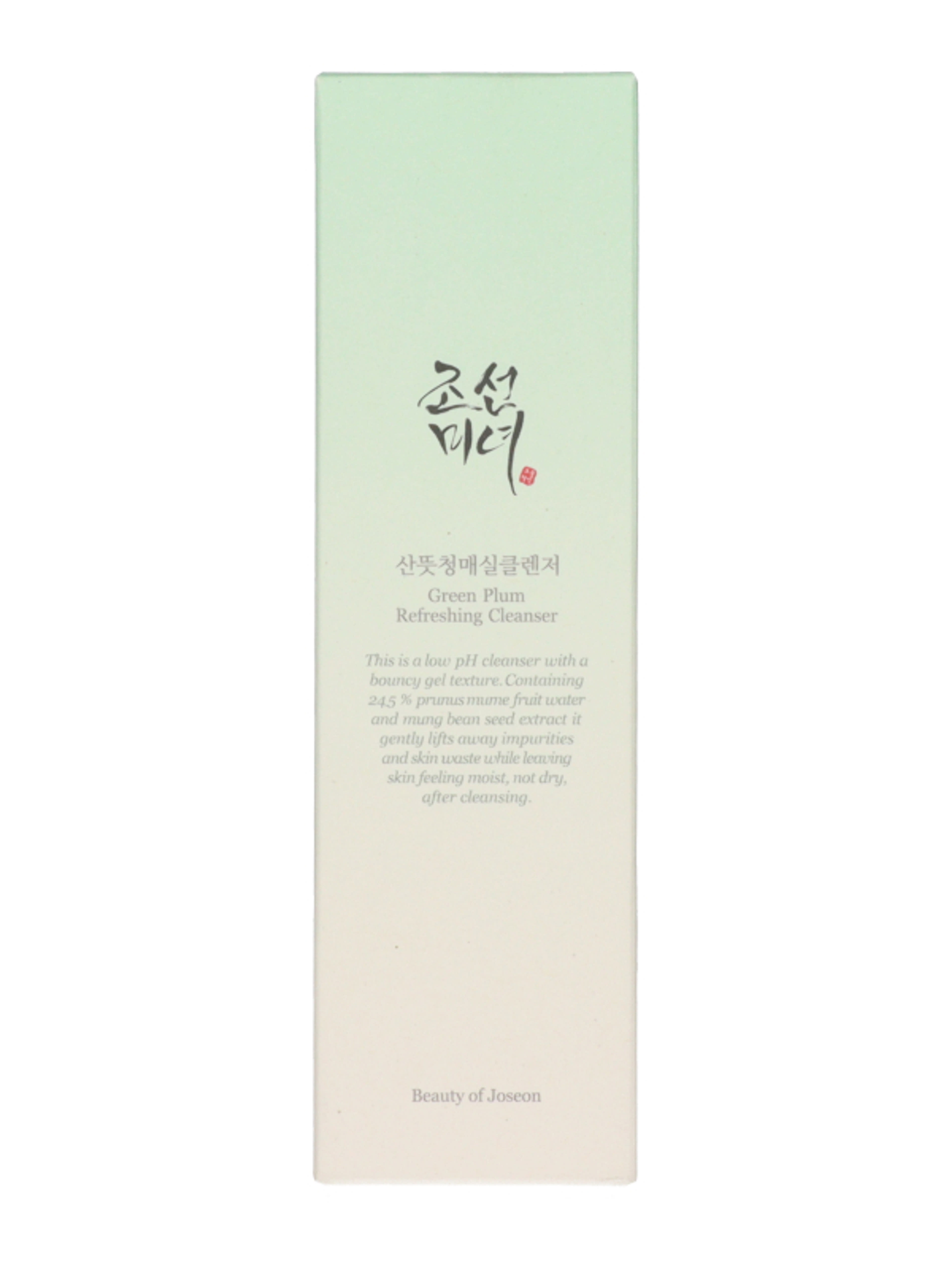 Beauty of Joseon Green Plum arctisztító gél -100 ml