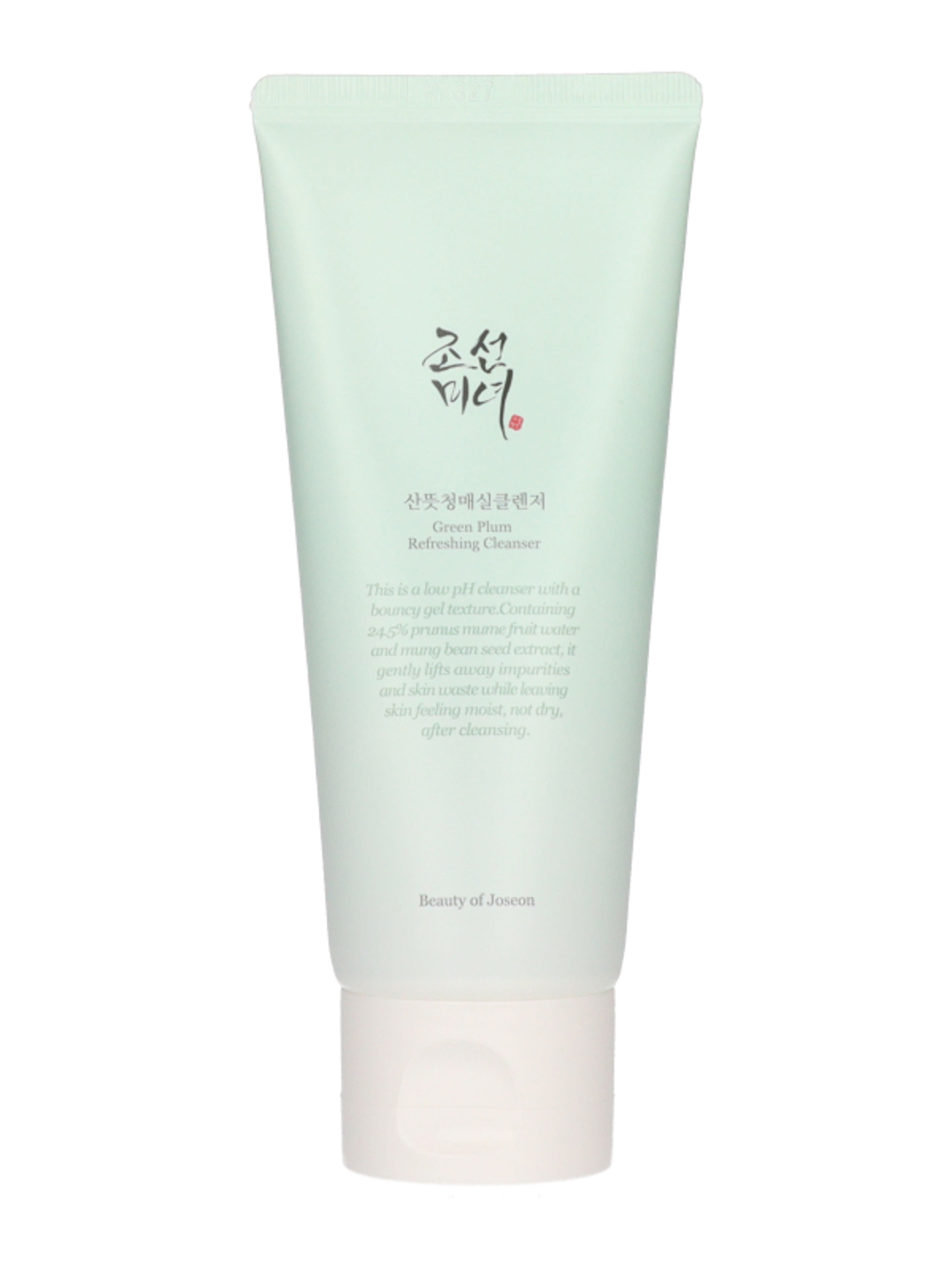 Beauty of Joseon Green Plum arctisztító gél -100 ml-3