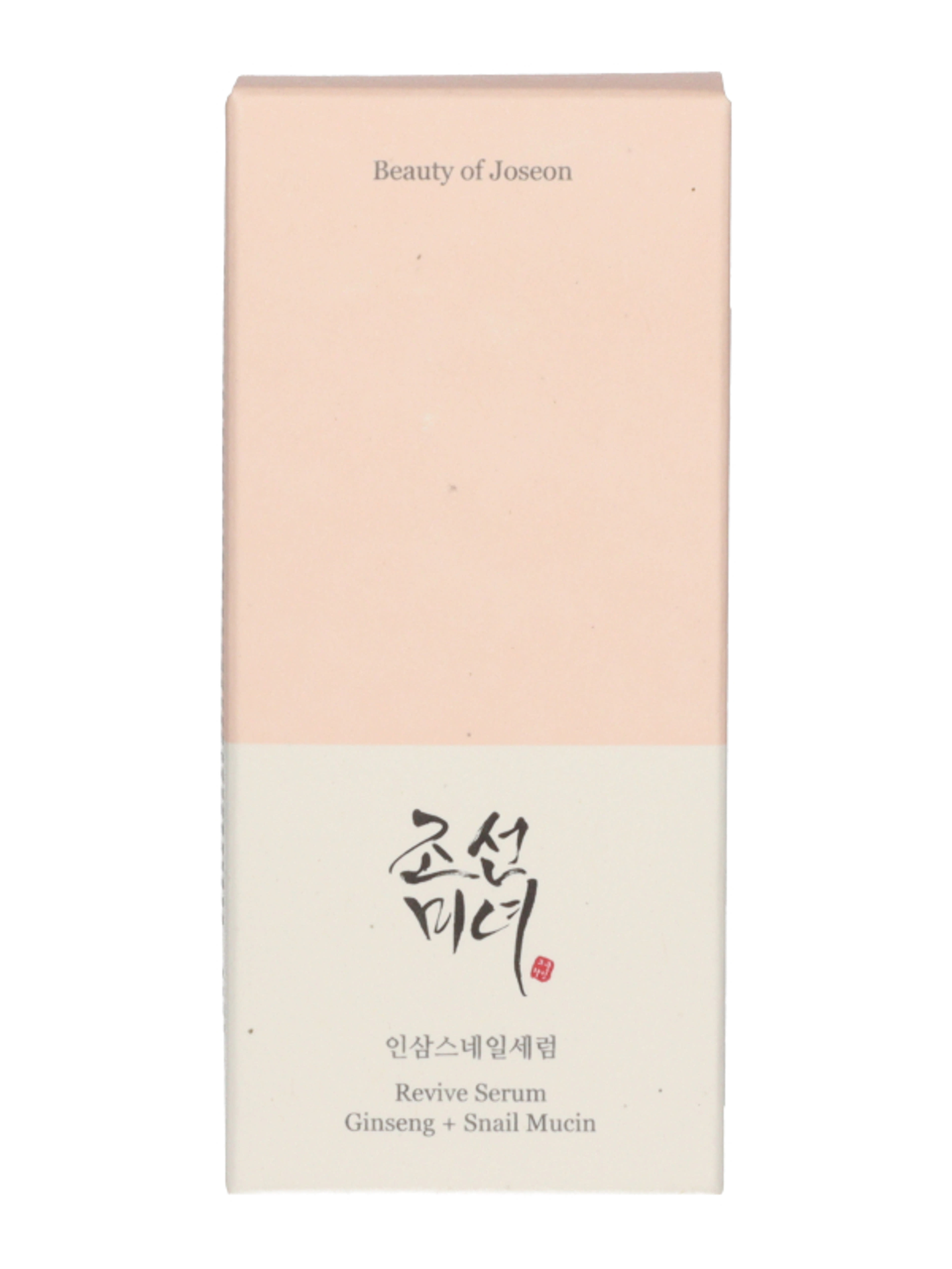 Beauty of Joseon Revive Ginseng+Snail Mucin szérum - 30 ml