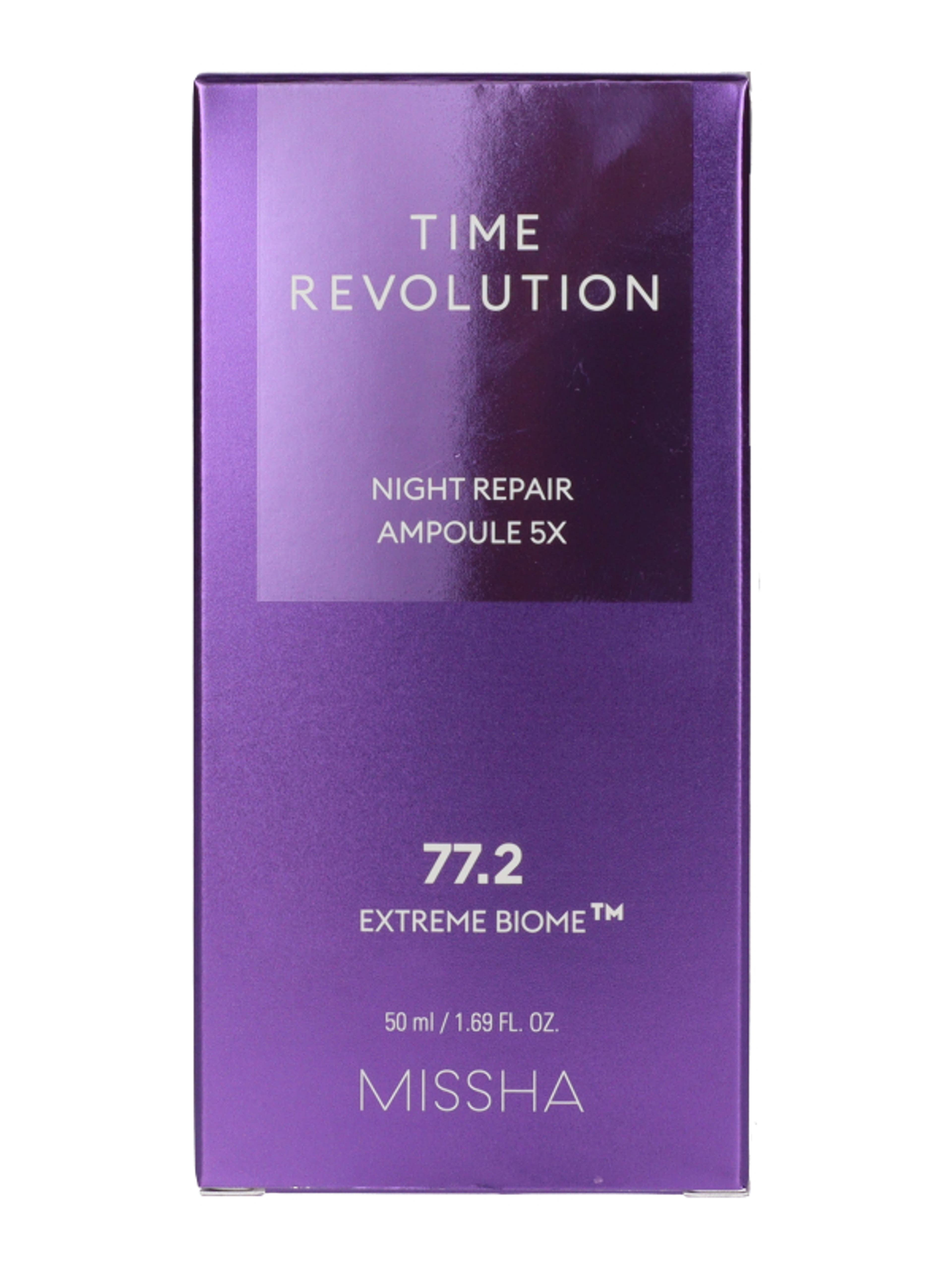 Missha Time Revolution éjszakai szérum - 50 ml