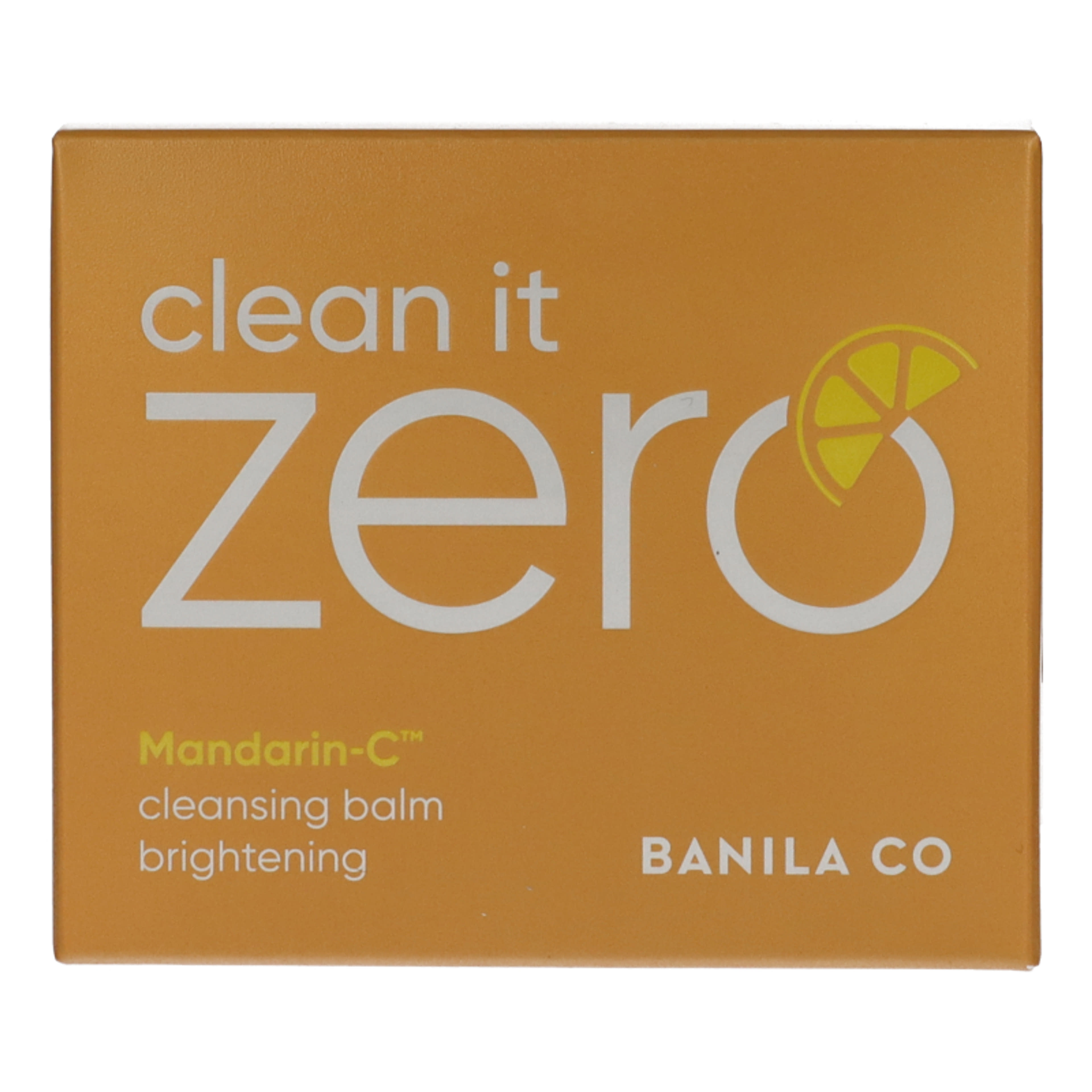 Banila Clean it Zero Mandarin-C tisztító balzsam mandarinhéj-kivonattal és C-vitaminnal - 100 ml-1