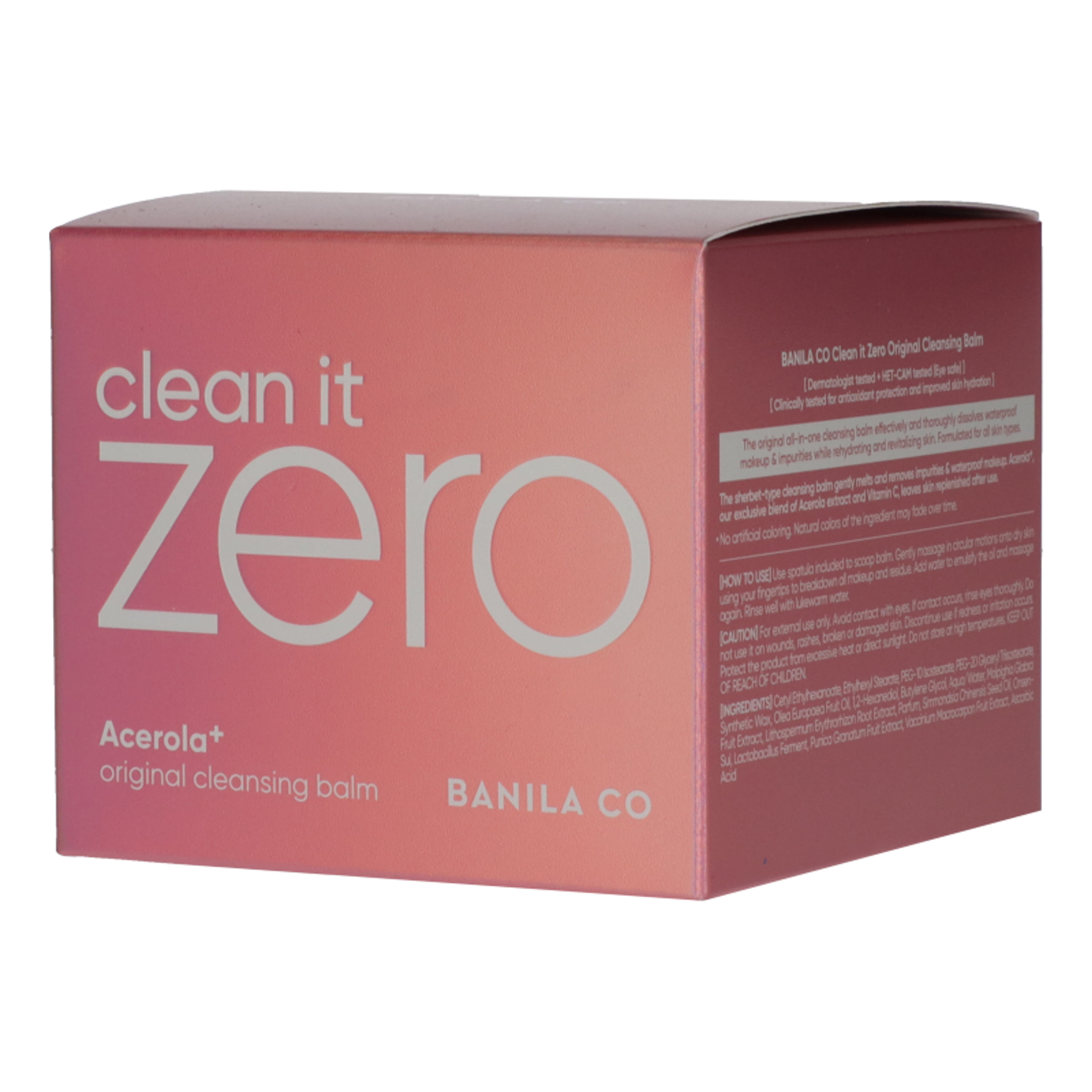 Banila Clean it Zero Original tisztító - 100 ml-2