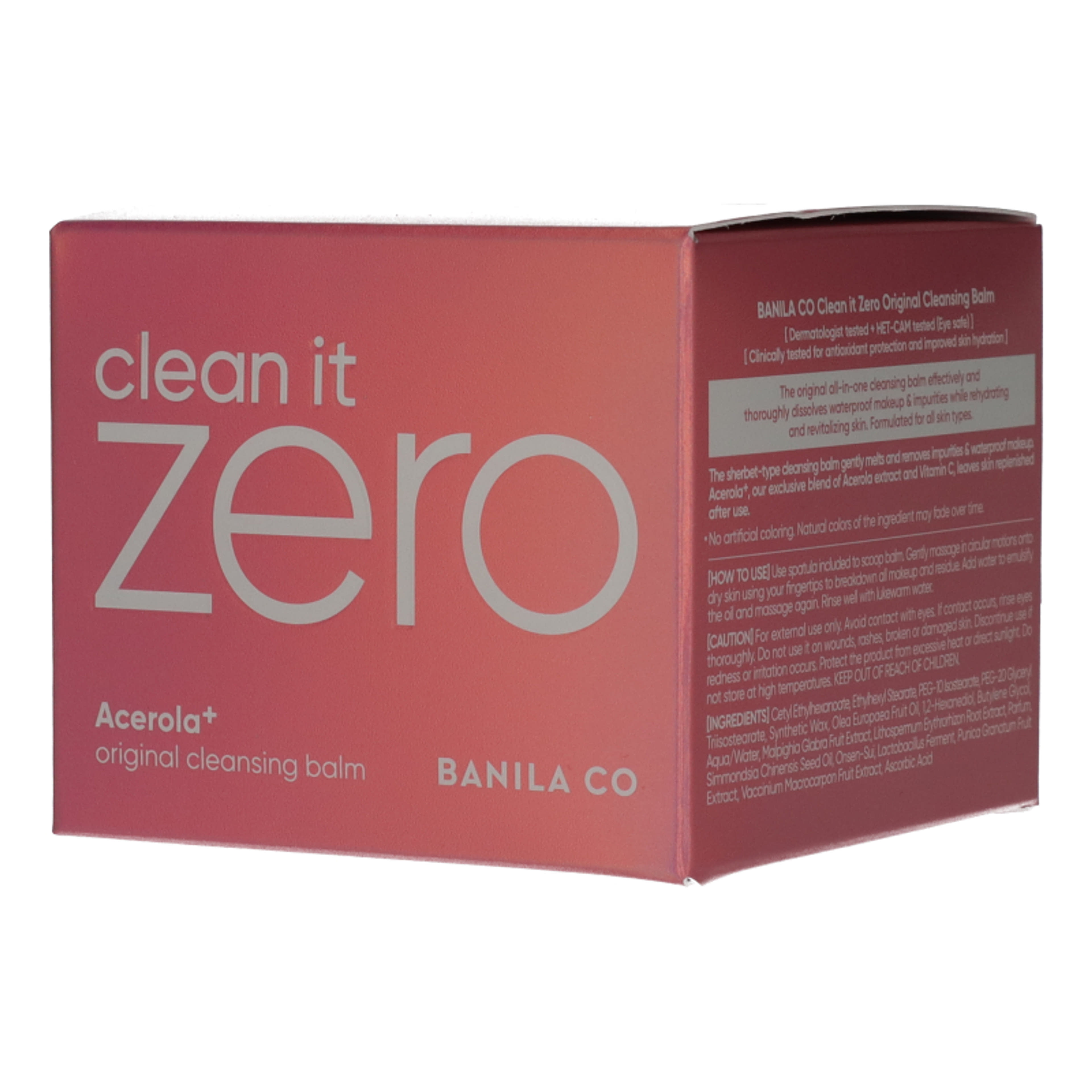 Banila Clean it Zero Original tisztító balzsam - 50 ml-2