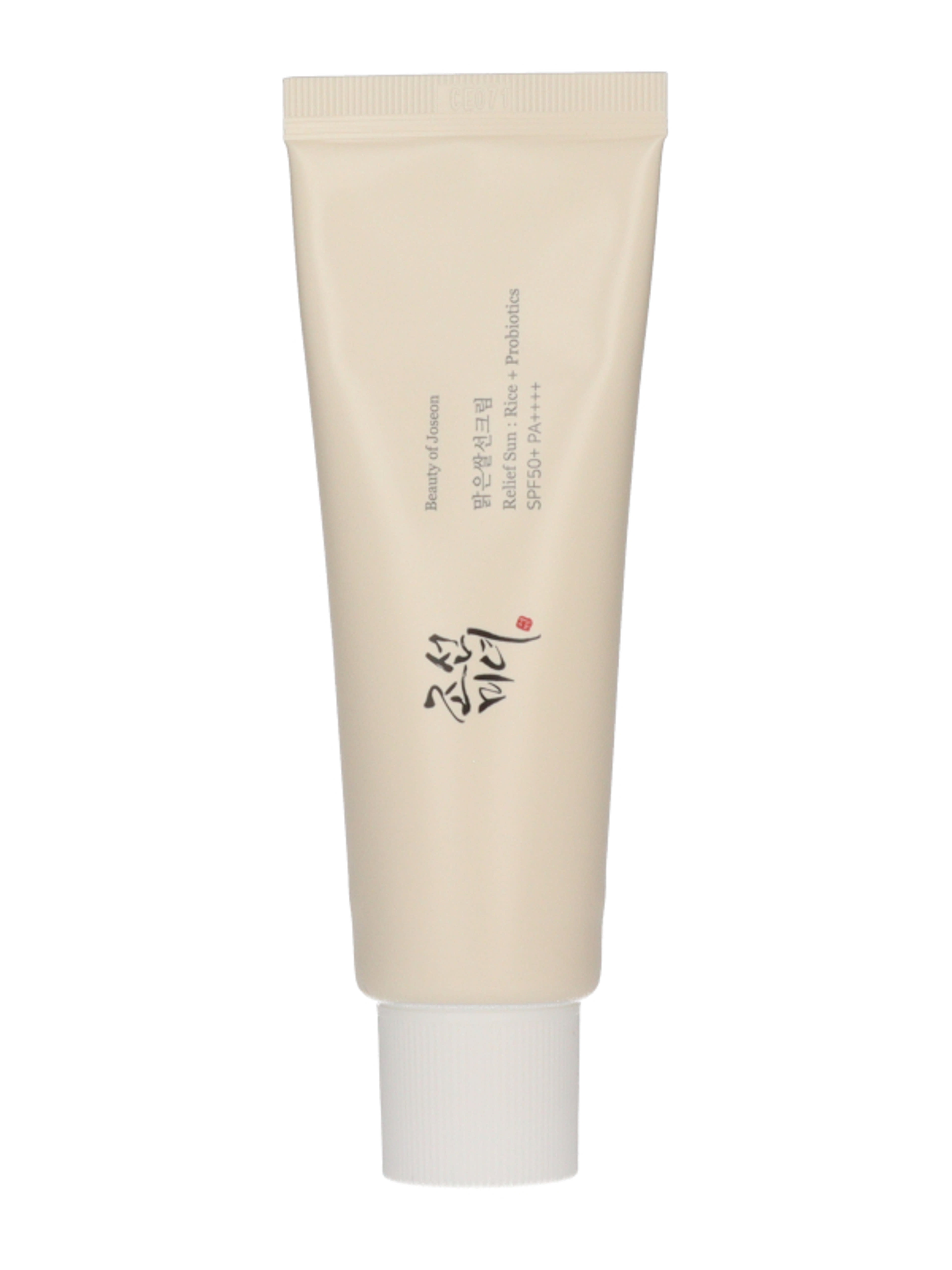 Beauty of Joseon Relief Sun Rice & Probiotics fényvédő arckrém SPF 50+ - 50 ml-3