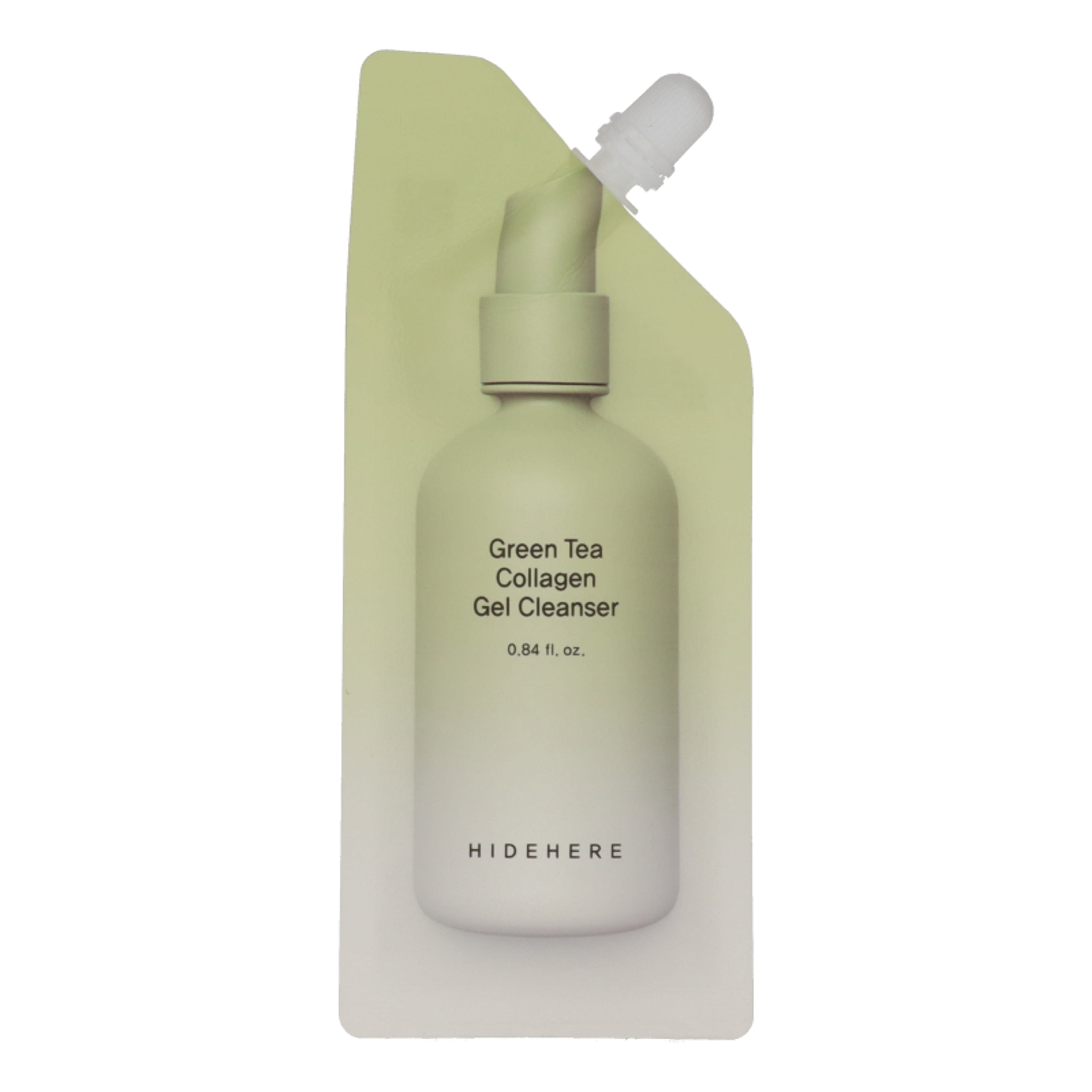 Hidehere Green Tea Collagen pórustisztító gél - 25 ml-1