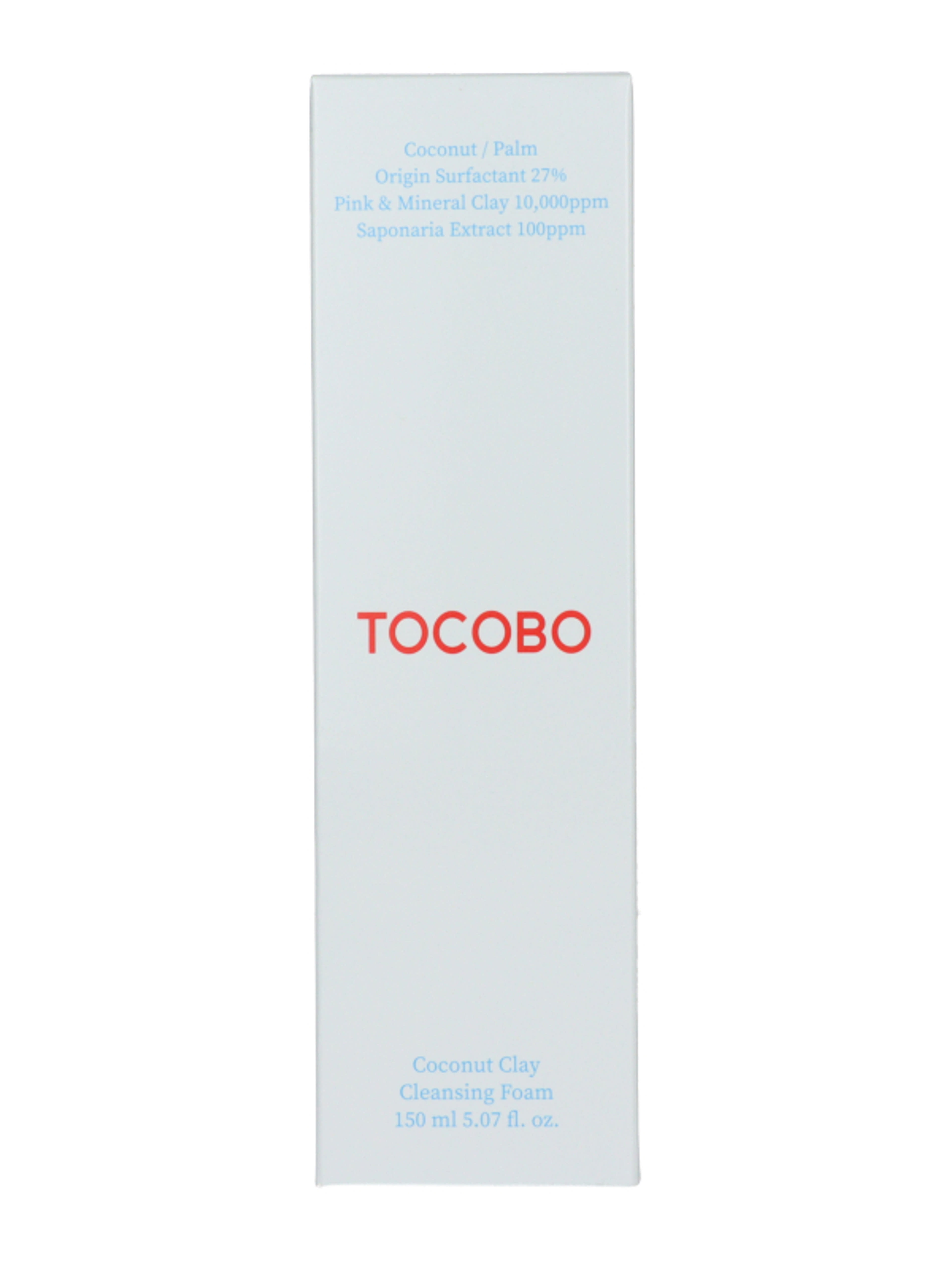 Tocobo kókusz alapú arctisztító hab agyaggal - 150 ml