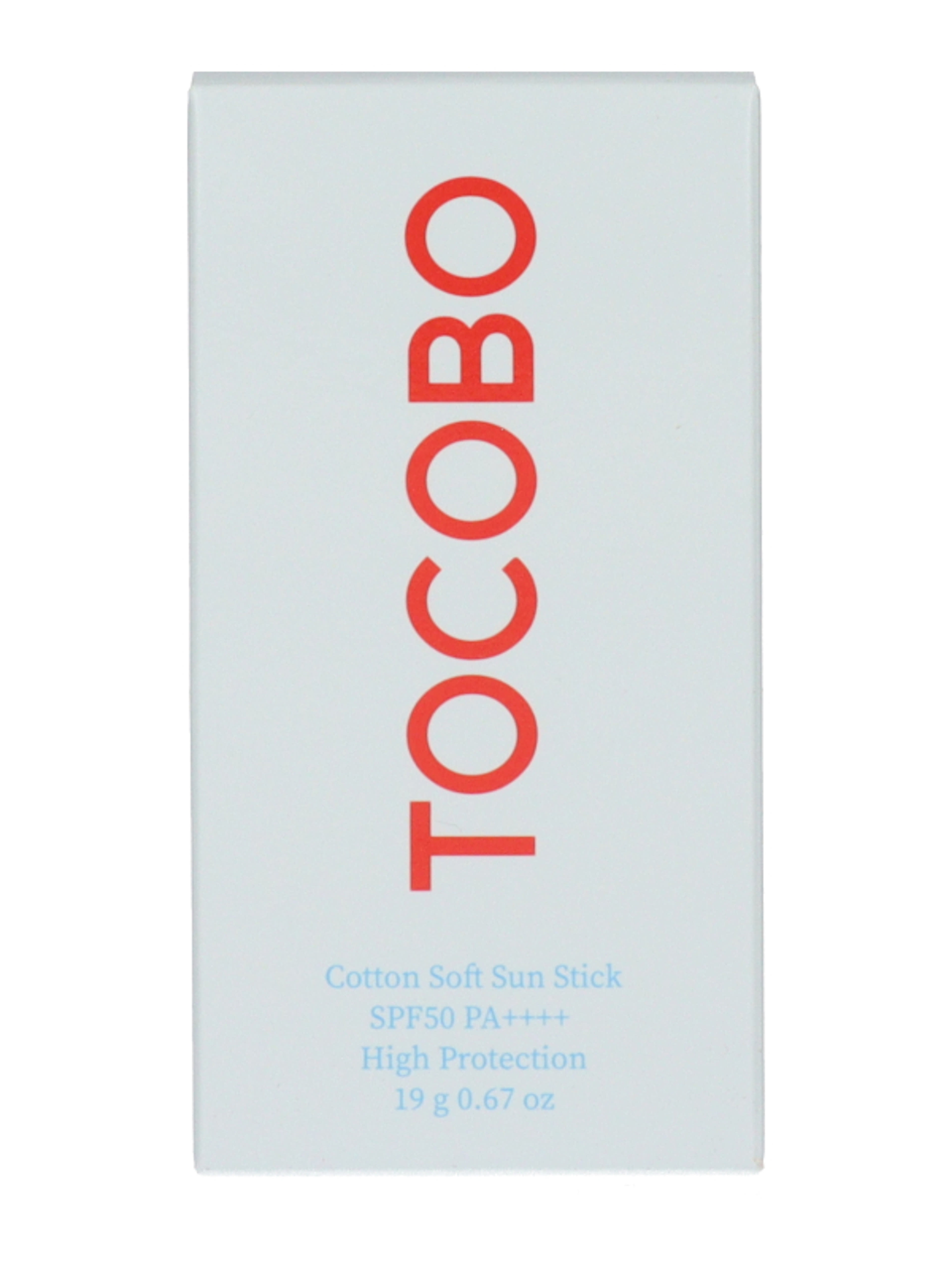 Toboco Cotton Soft fényvédő stift SPF50 - 19 g