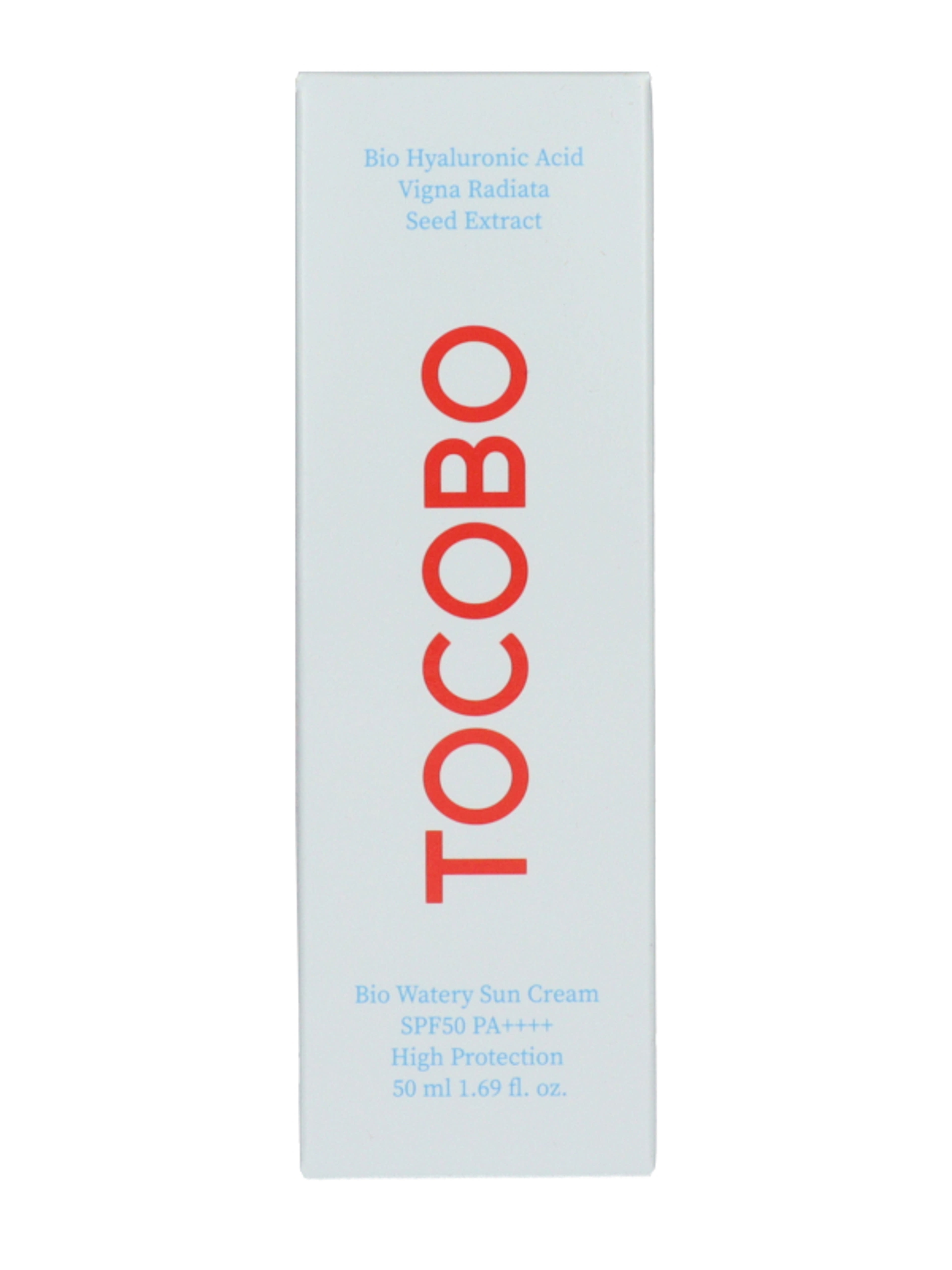 Toboco Bio hidratáló fényvédő SPF50 - 50 ml