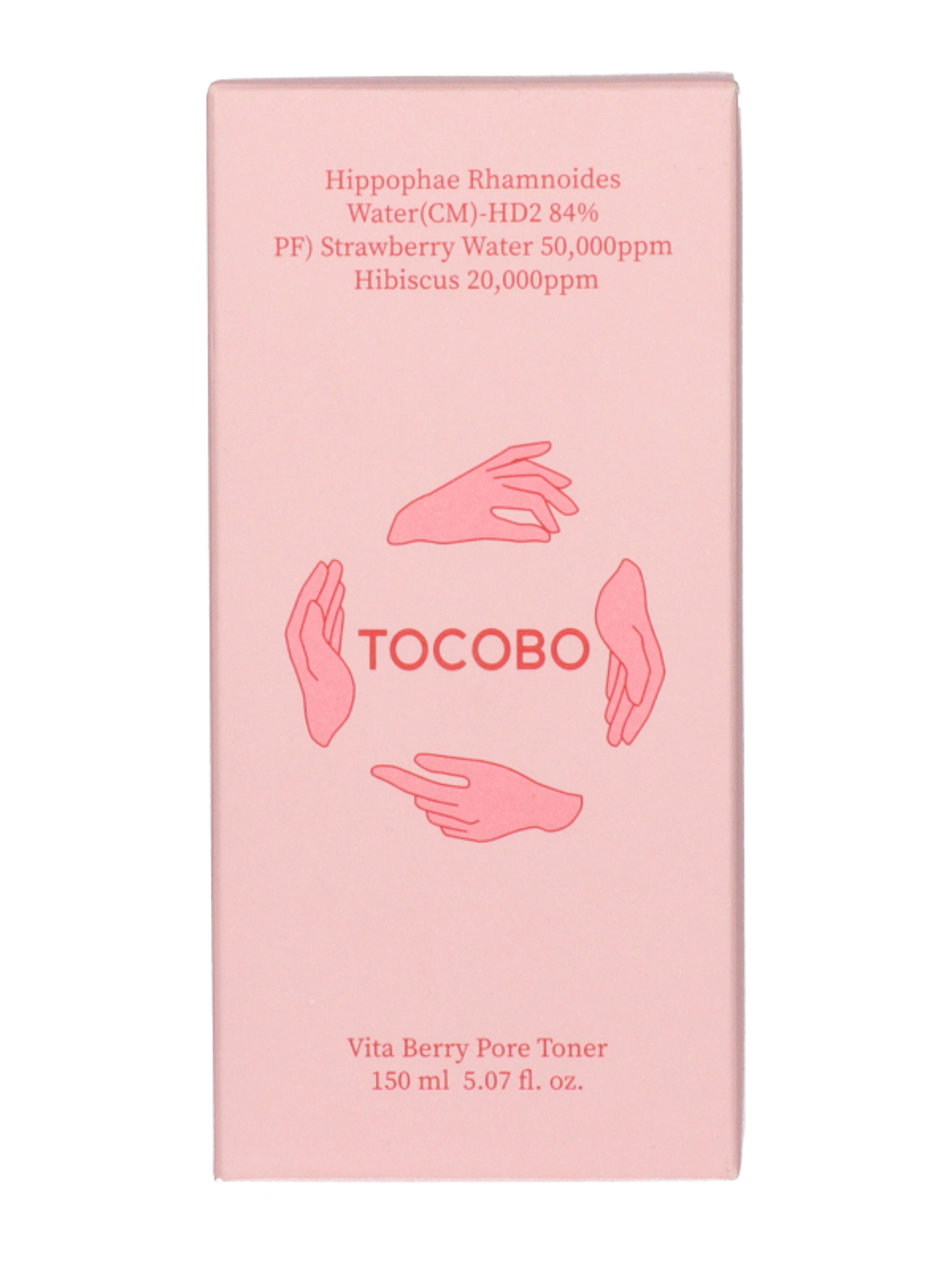 Tocobo Vita Berry pórustisztító toner - 150 ml