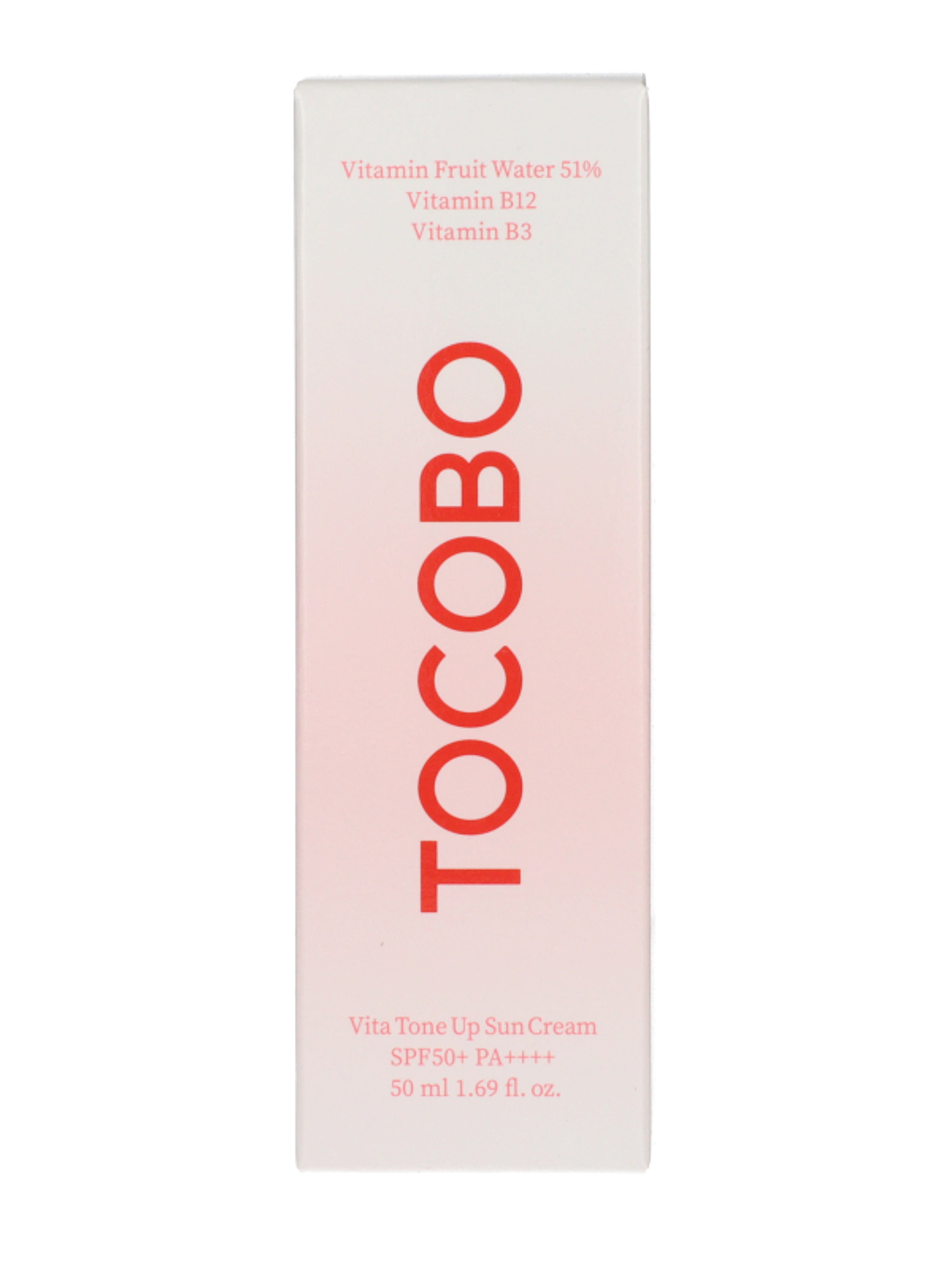 Toboco Vita Tone Up bőrkiegyenlítő krém SPF50 - 50 ml