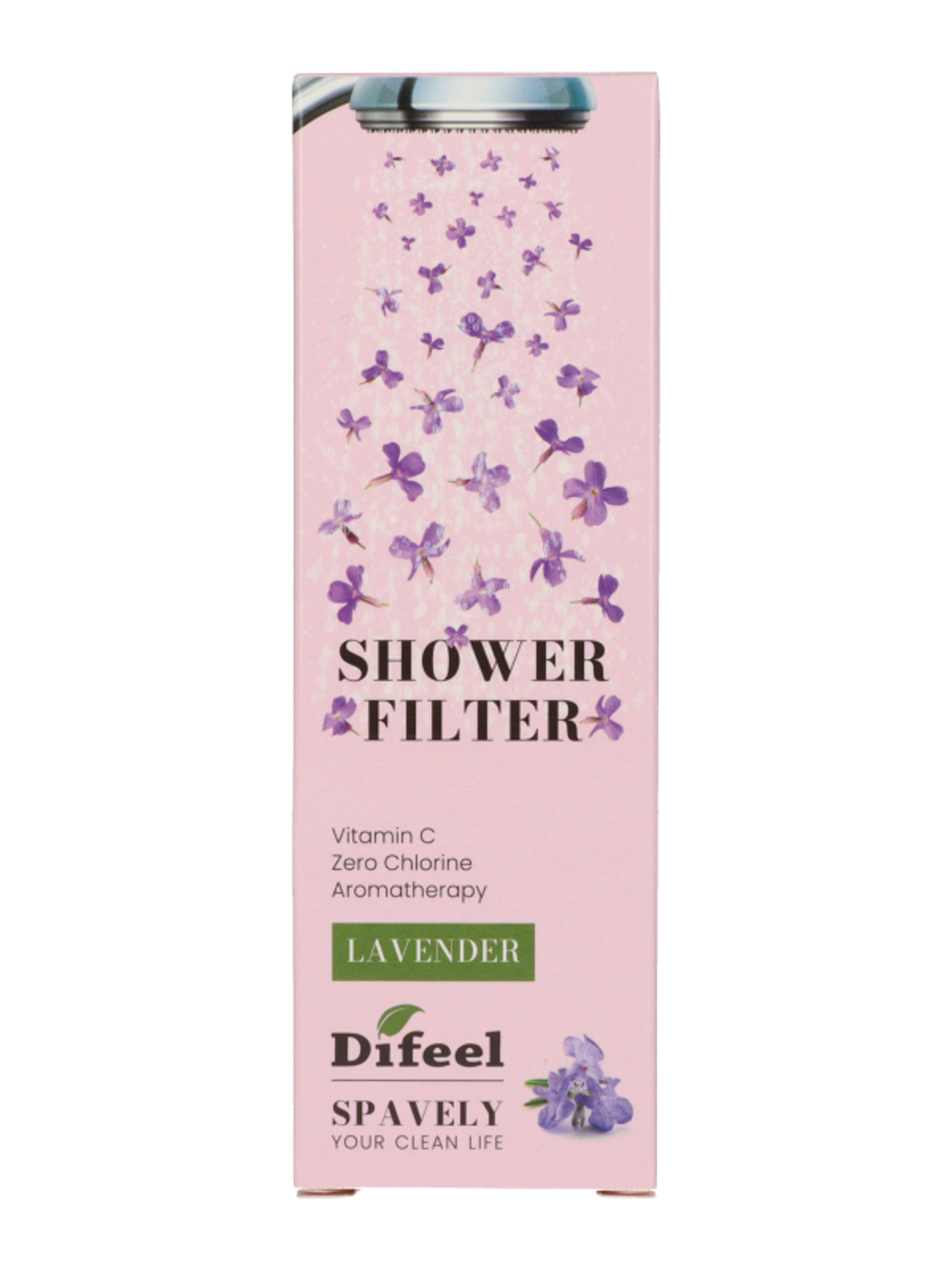 Difeel Spavely zuhanyfilter levendula - 64 g