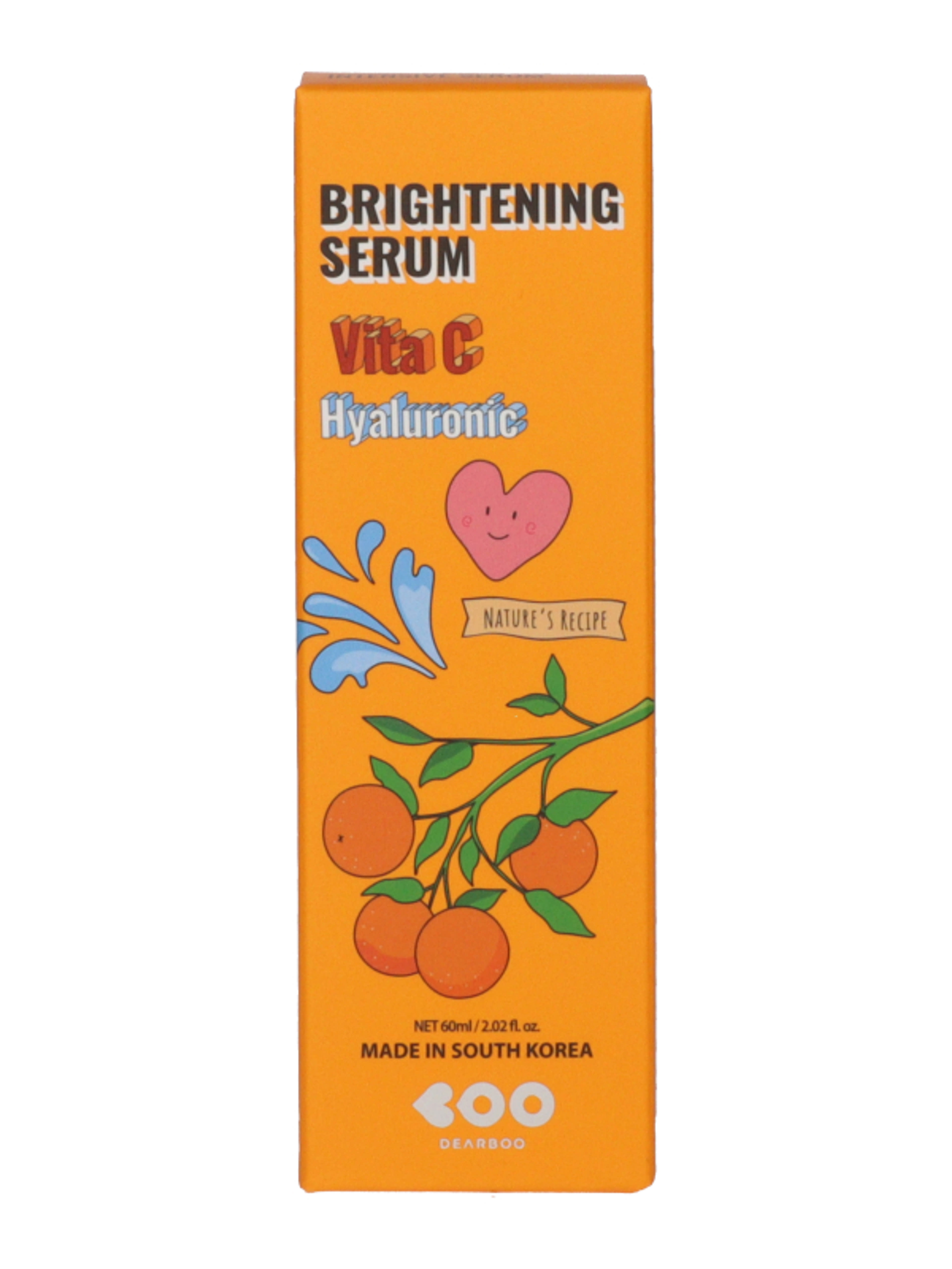 Dearboo Brightening szérum C-vitaminnal és hialuronsavval - 60 ml