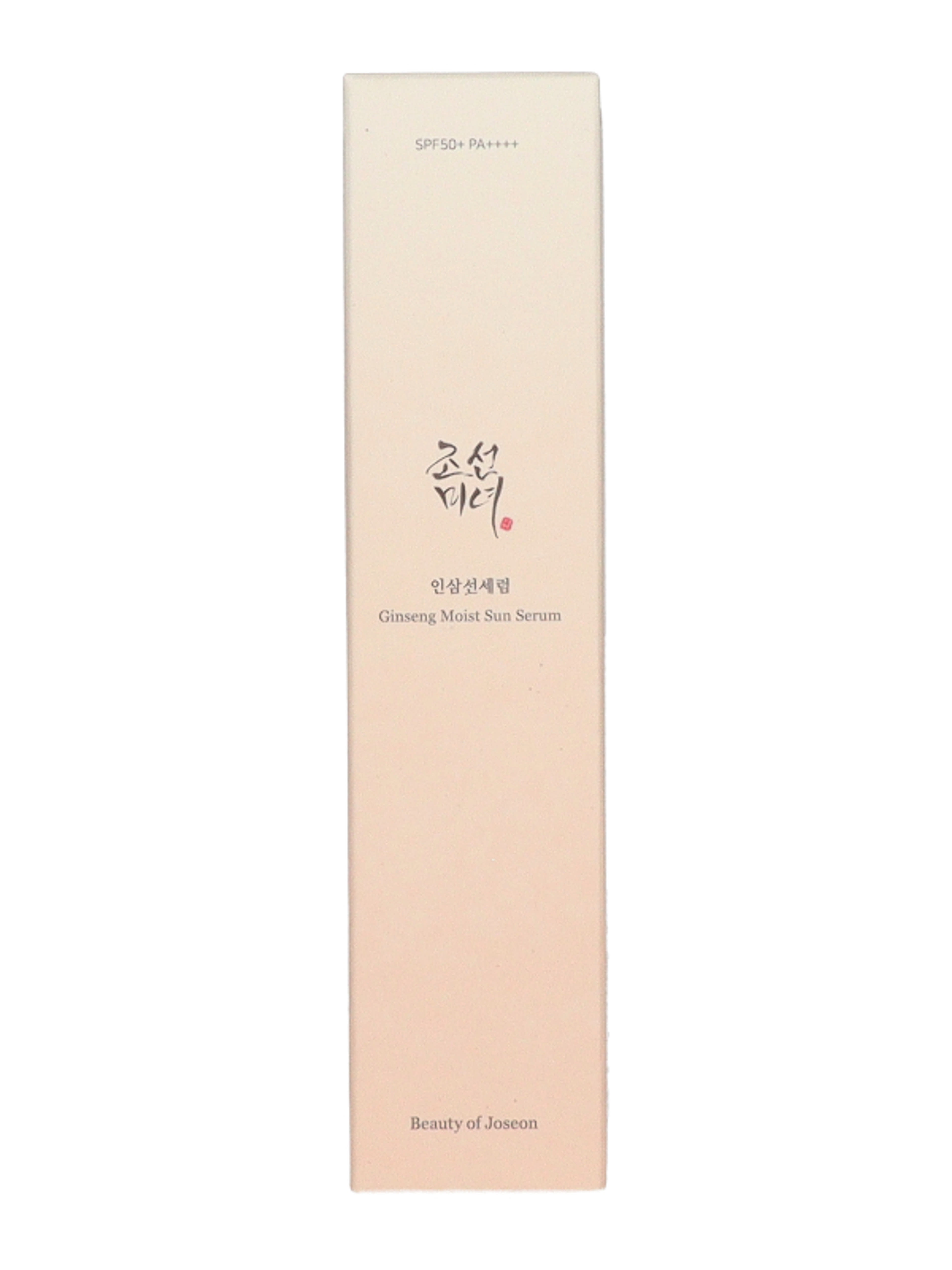 Beauty of Joseon Ginseng fényvédő spray SPF 50 - 50 ml-2
