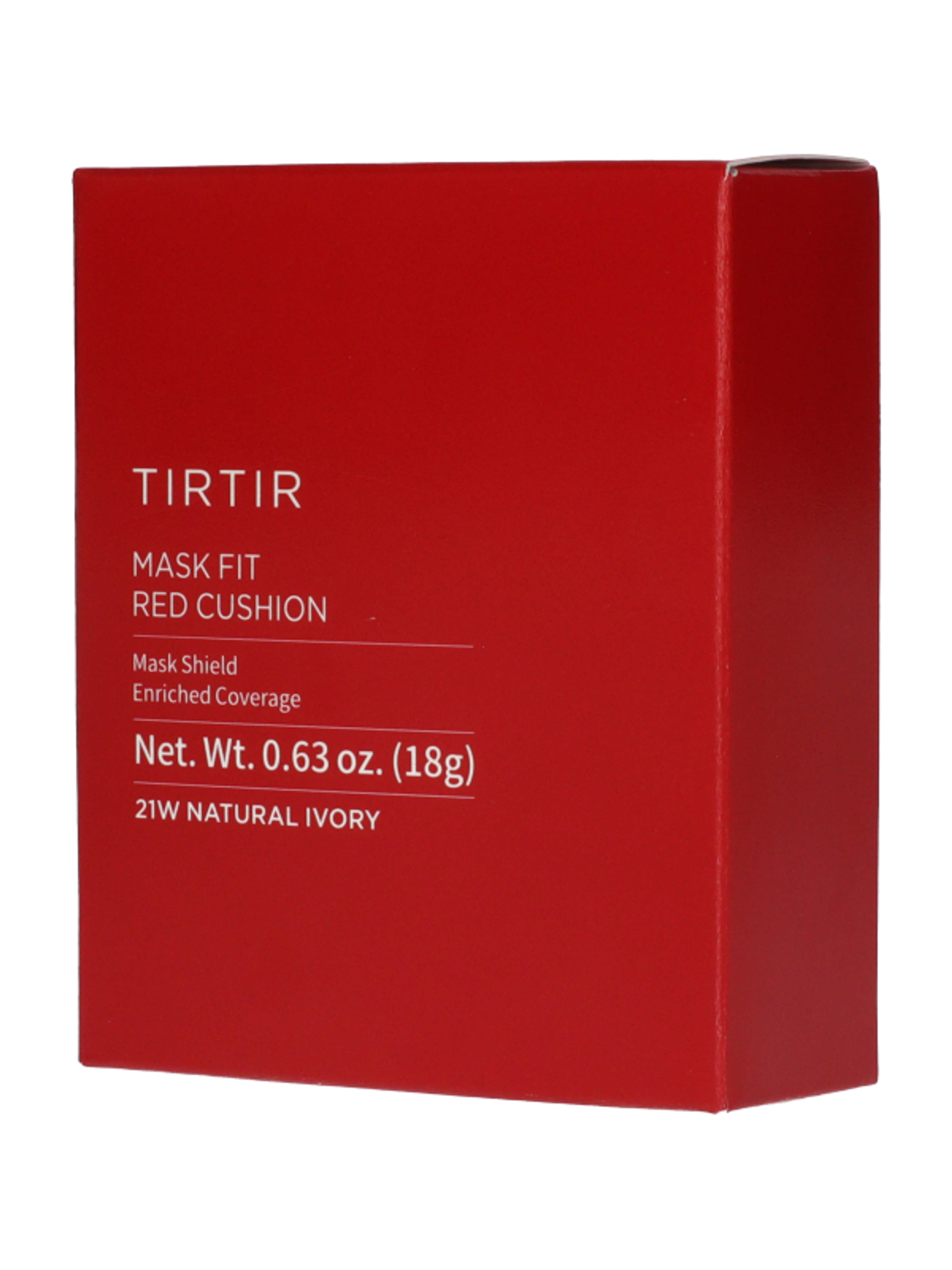 TirTir Mask Fit Red Cushion alapozó SPF40 /21W Natural Ivory - 18 g-2