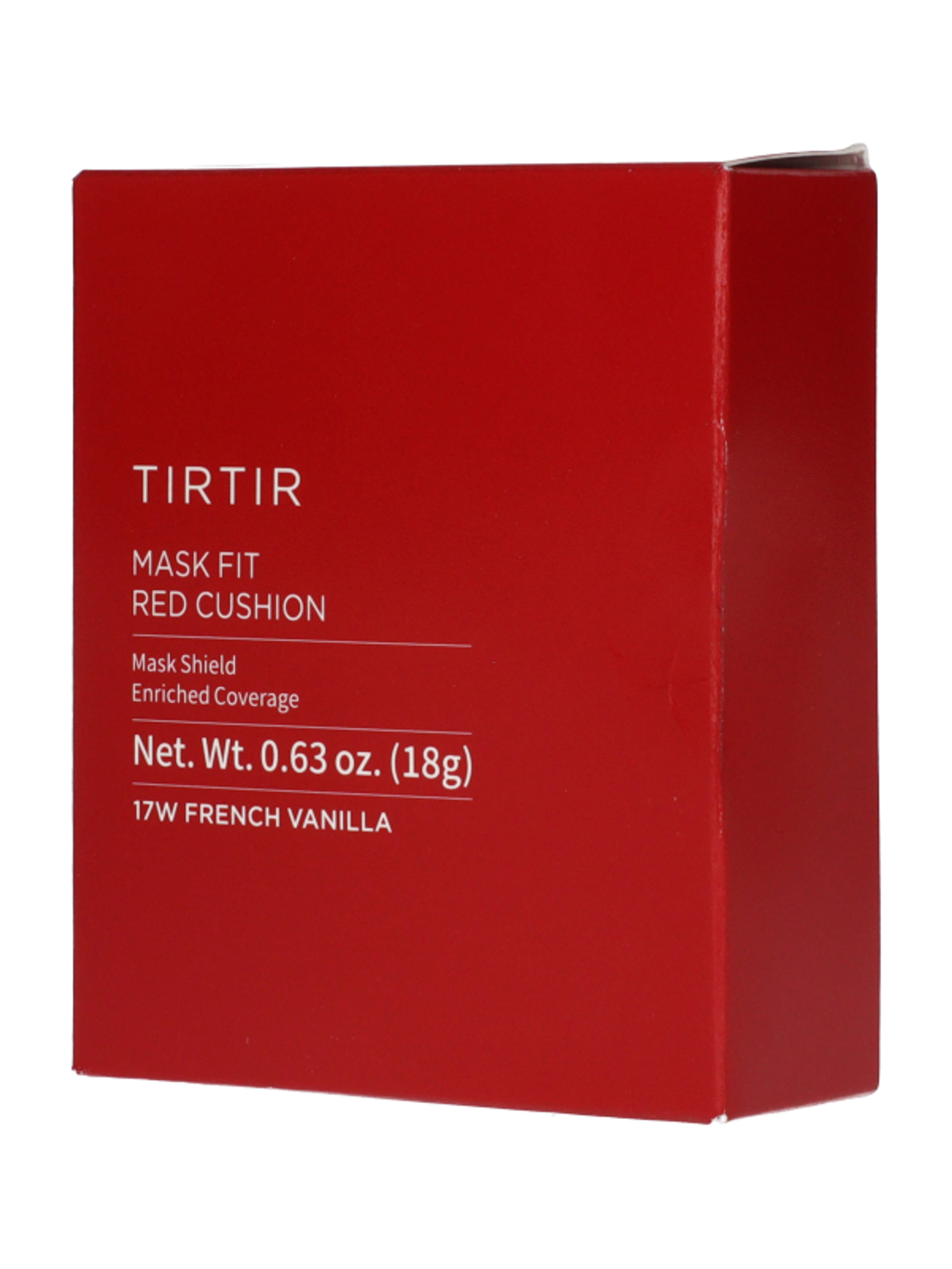TirTir Mask Fit Red Cushion alapozó SPF40 /17W French Vanilla - 18 g-2