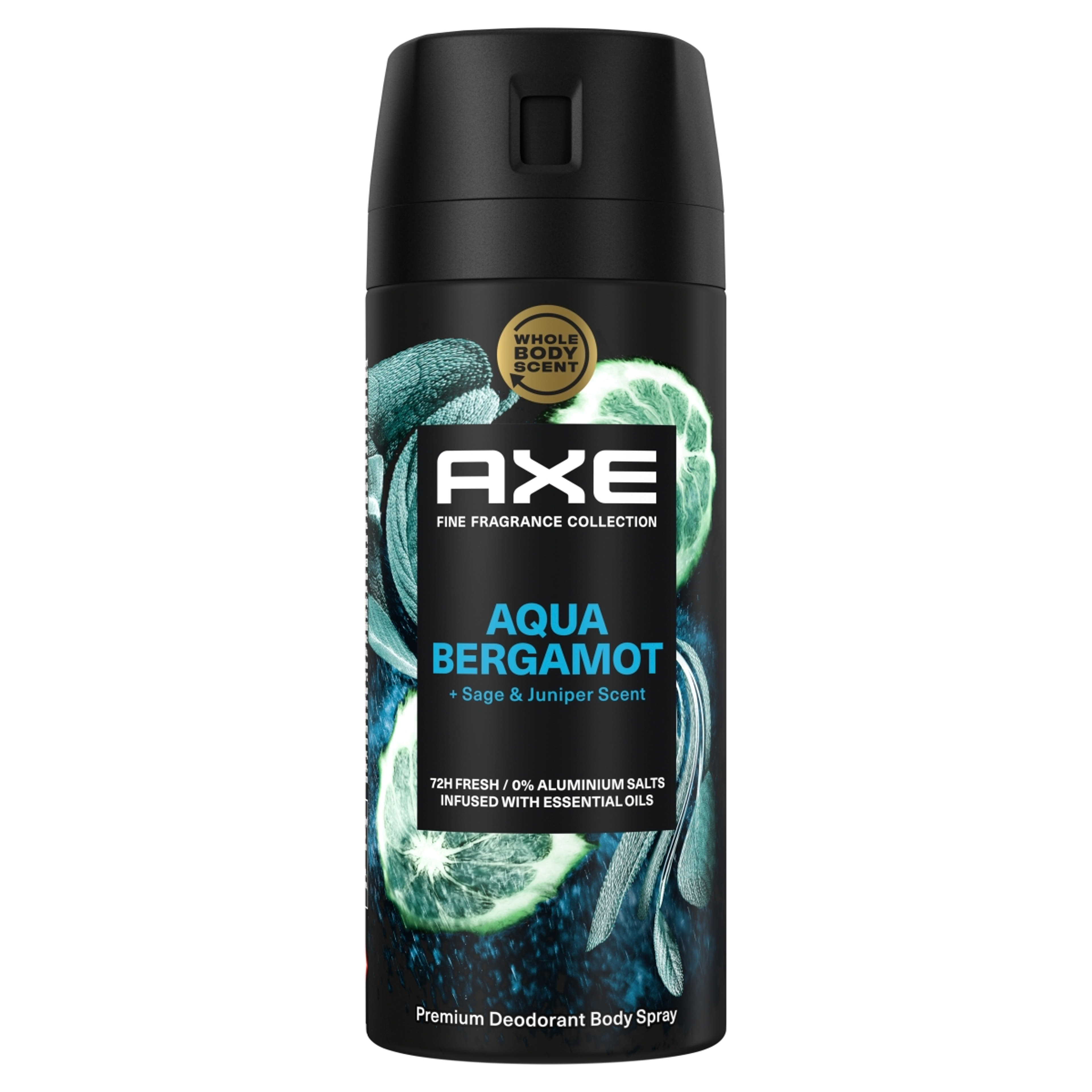 AXE Fine Fragrance Collection Aqua Bergamot + Sage & Juniper Scent dezodor - 150 ml-1
