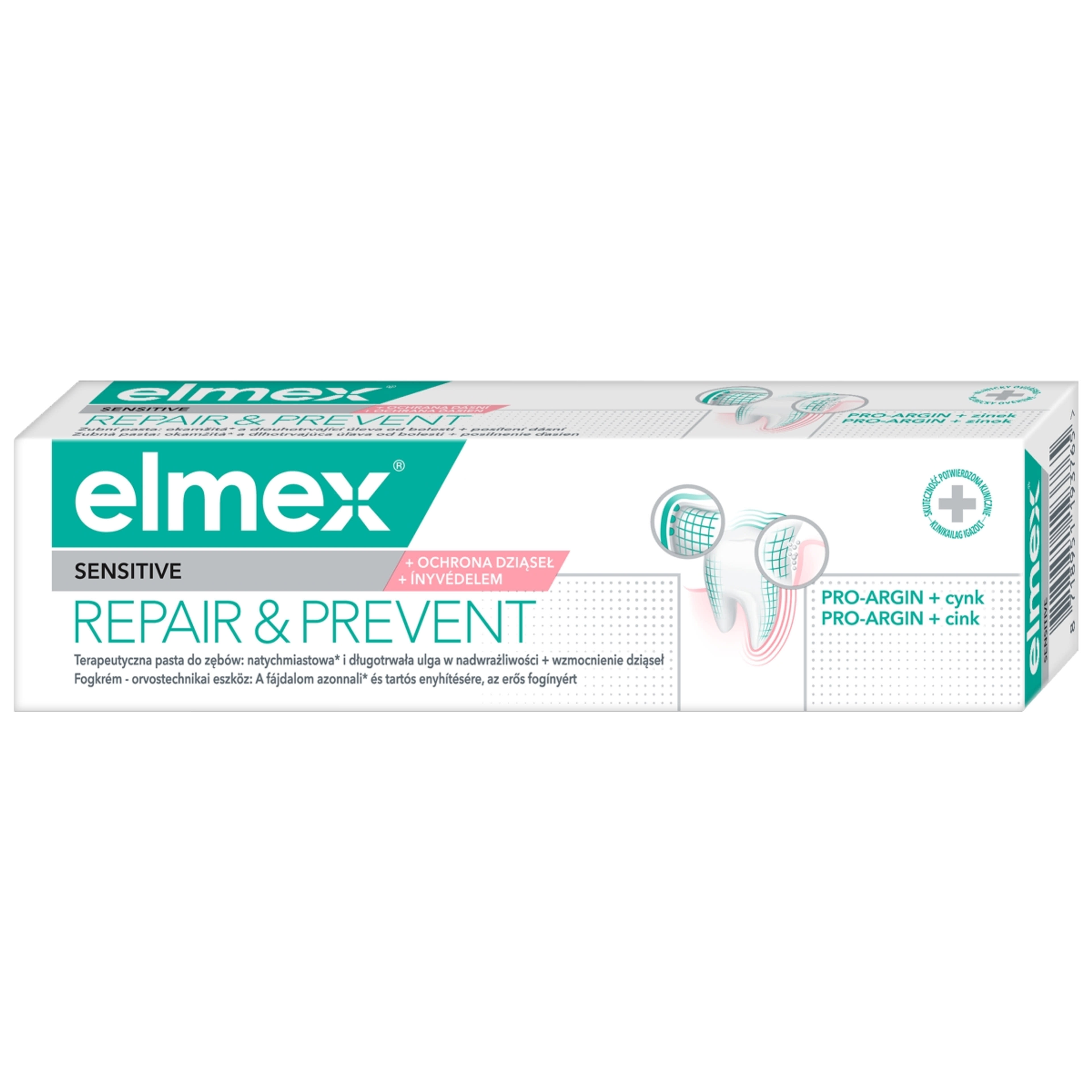 Elmex Sensitive Professional Repair & Prevent fogkrém - 75 ml-10