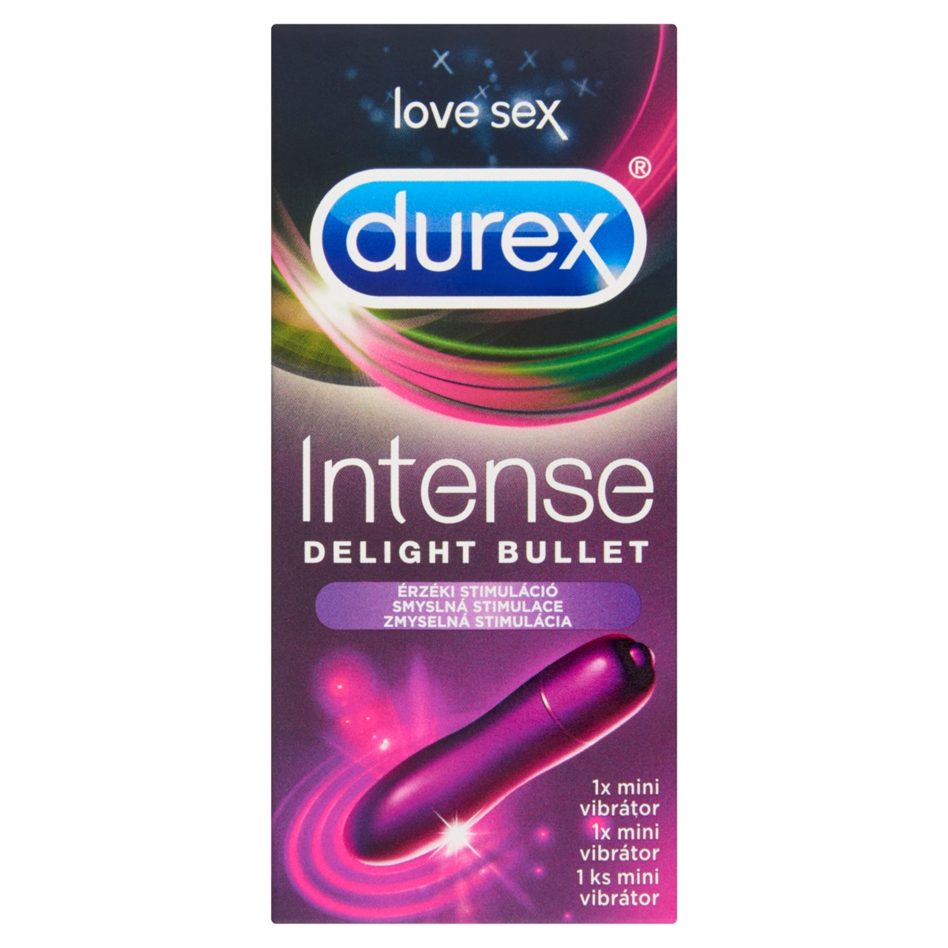 Durex Delight Bullet vibrátor - 1 db
