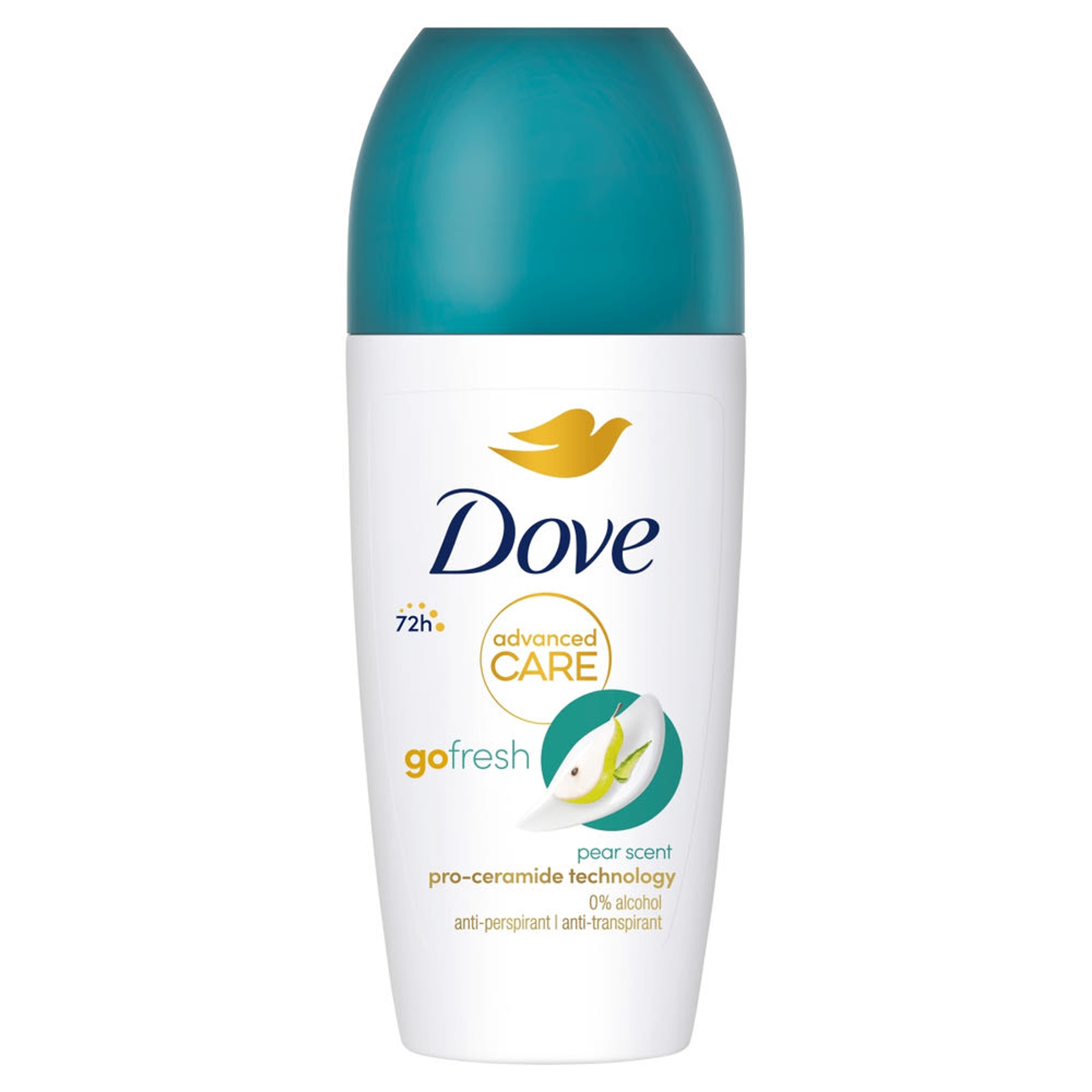 Dove Go Fresh körte & aloe vera női roll-on - 50 ml