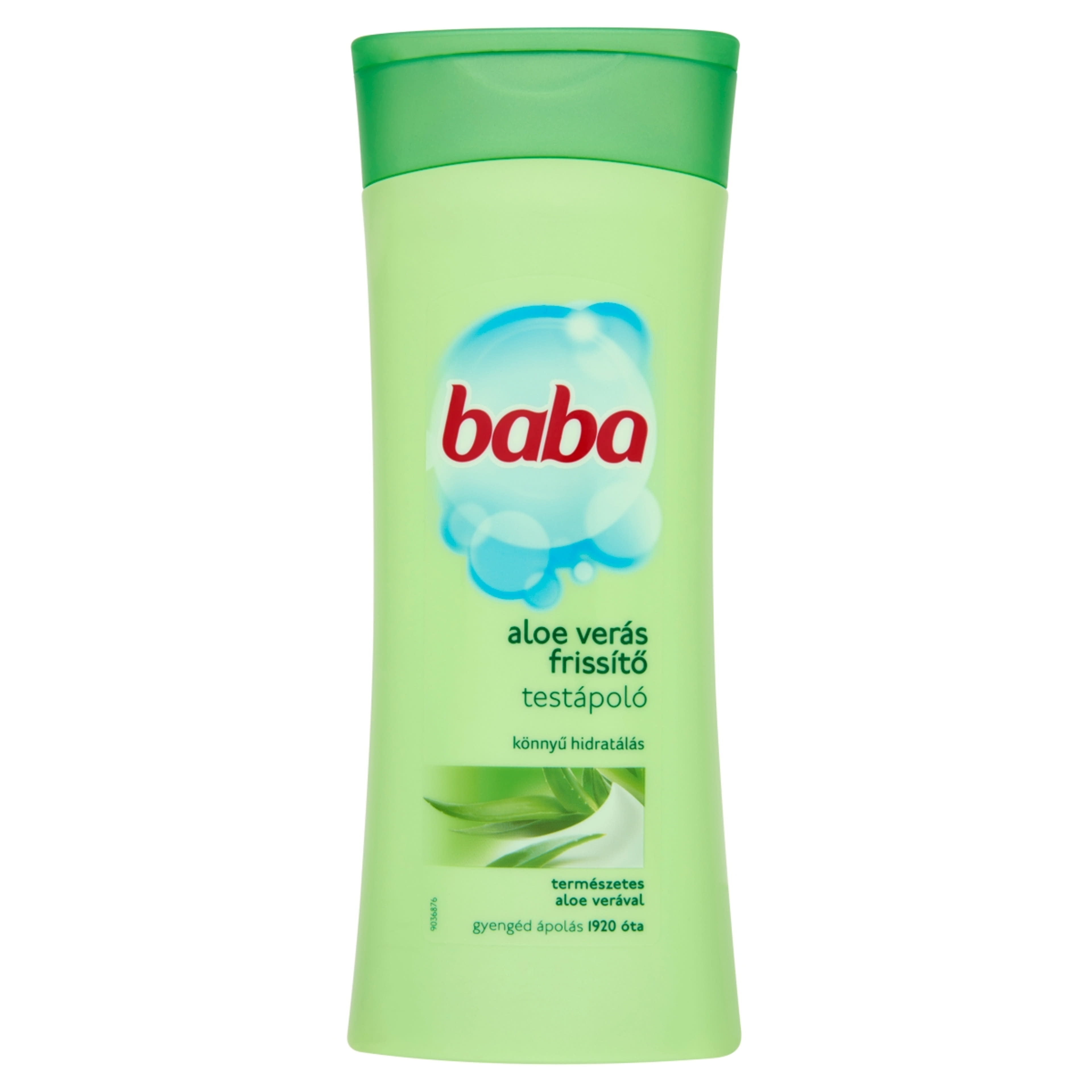 Baba Aloe Vera könnyed hidratálás testápoló - 400 ml-1