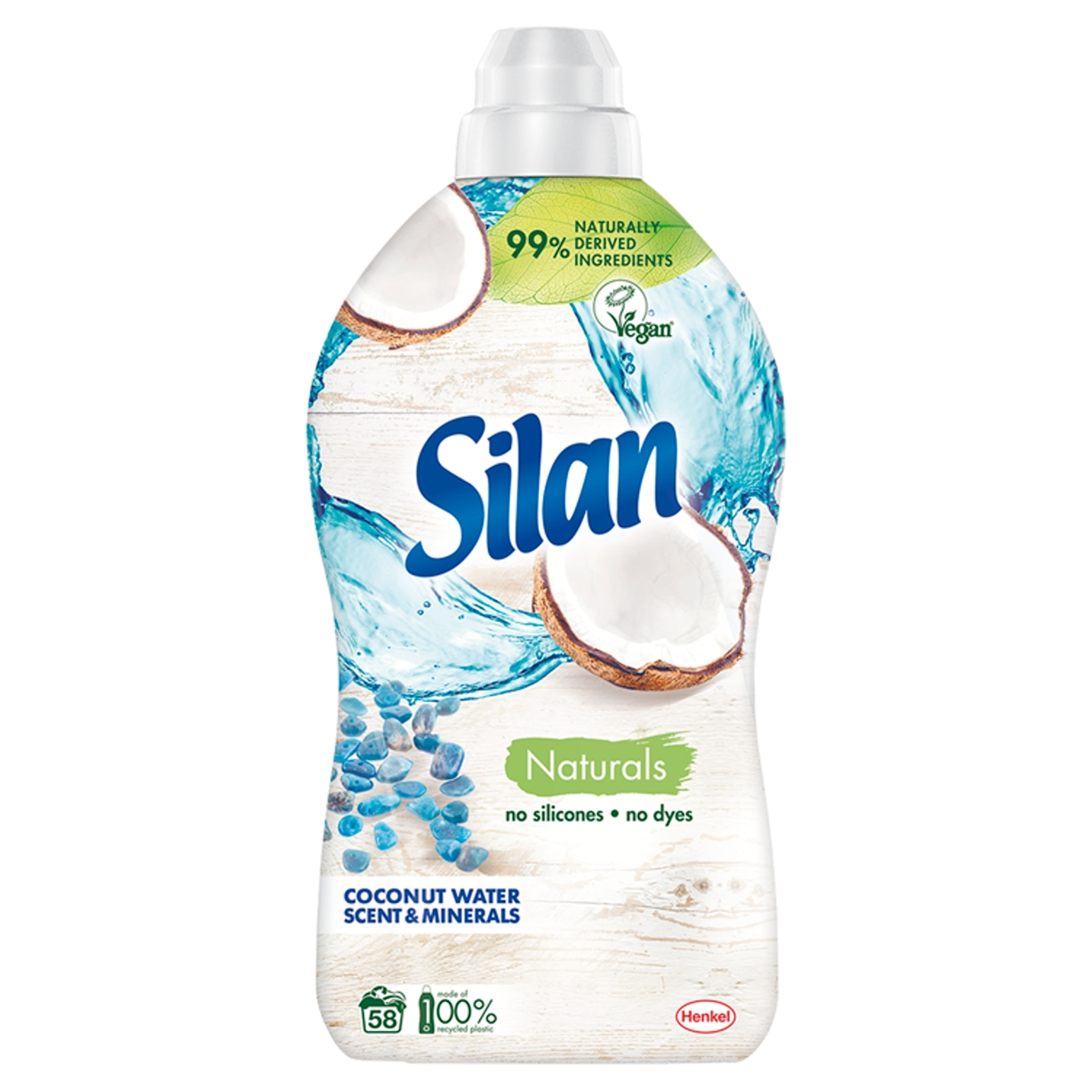 Silan aromatherapy coconut water scent - 1450 ml-1