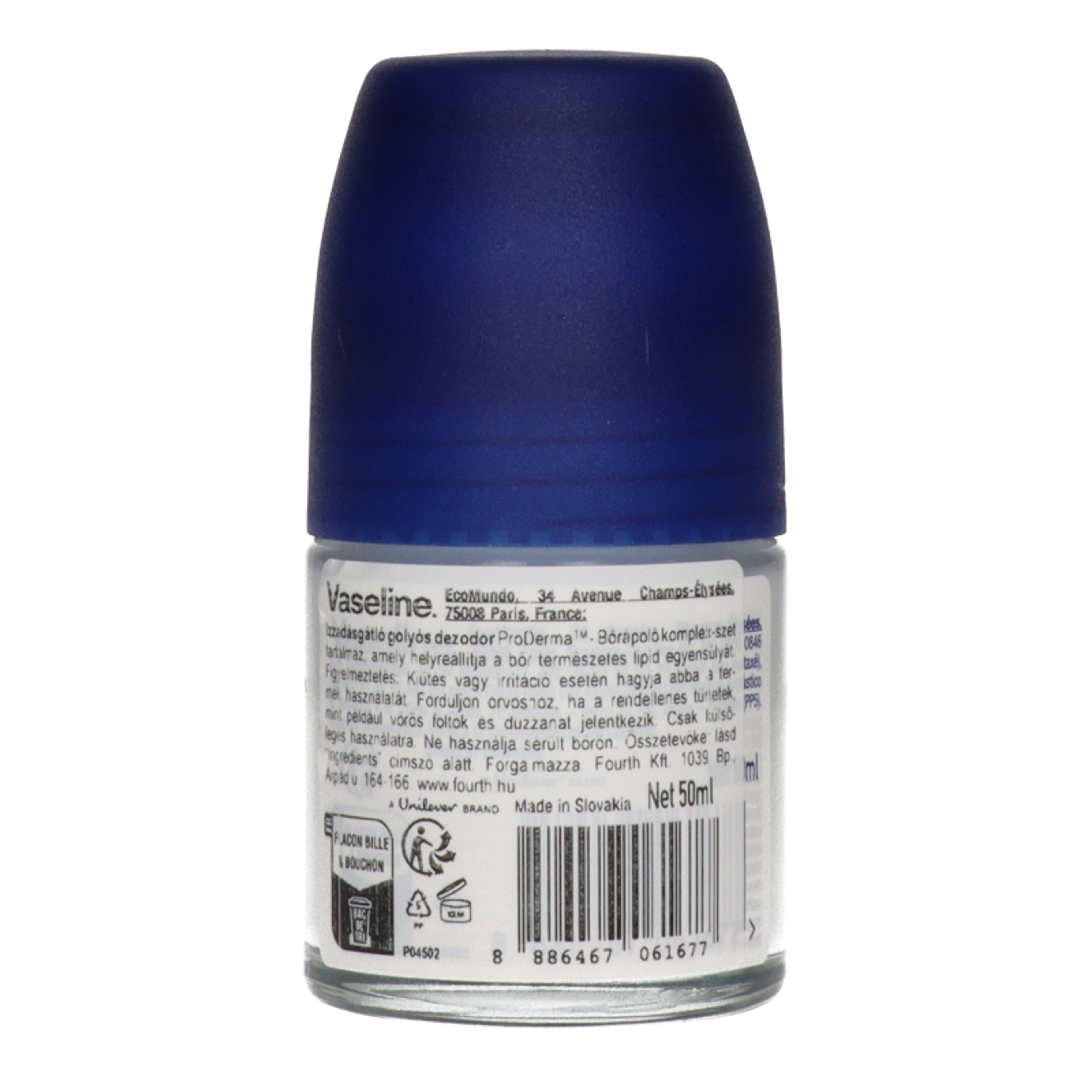 Vaseline Double Invisible női golyós dezodor - 50 ml-2