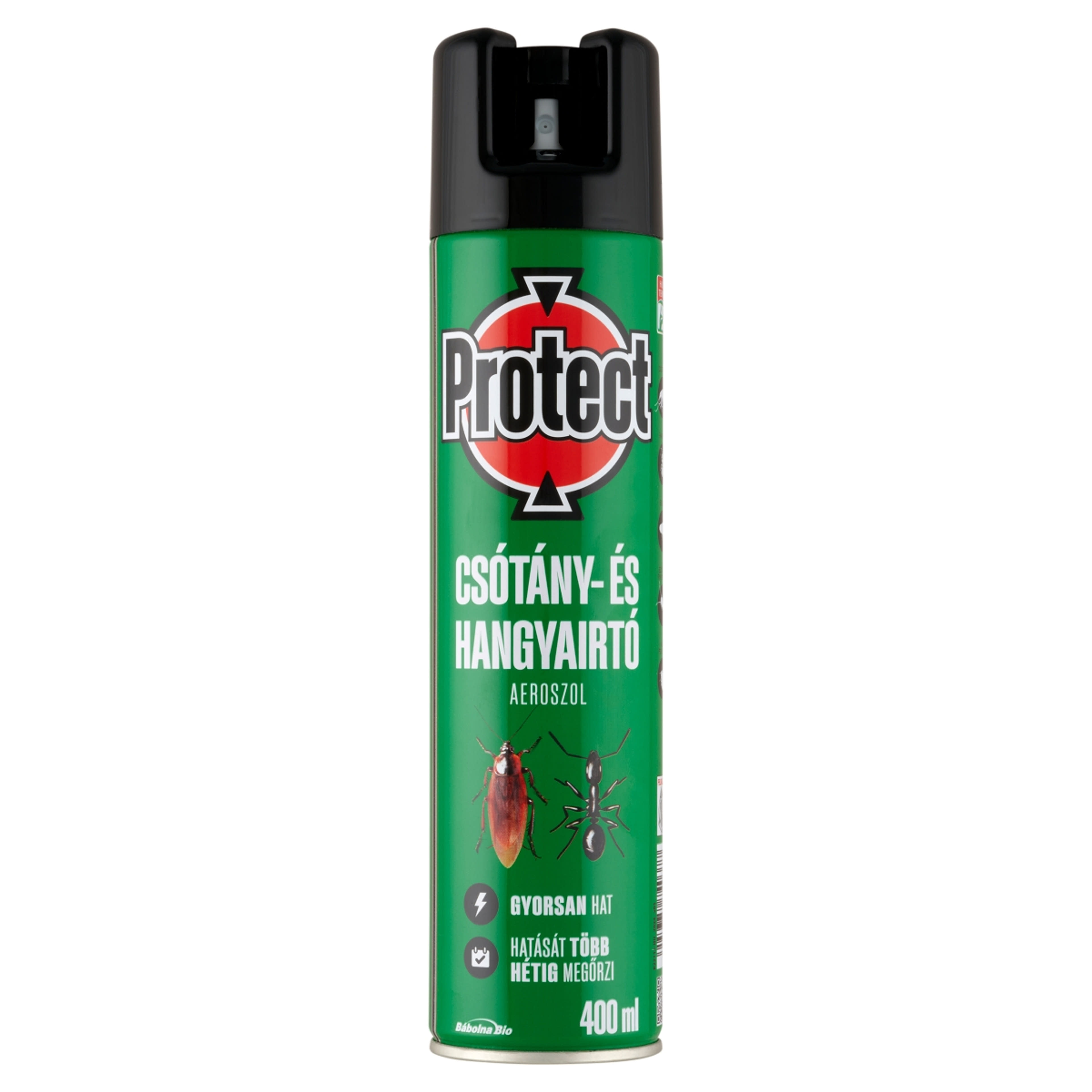 Protect Csótány És Hangyairtó Aerosol - 400 ml