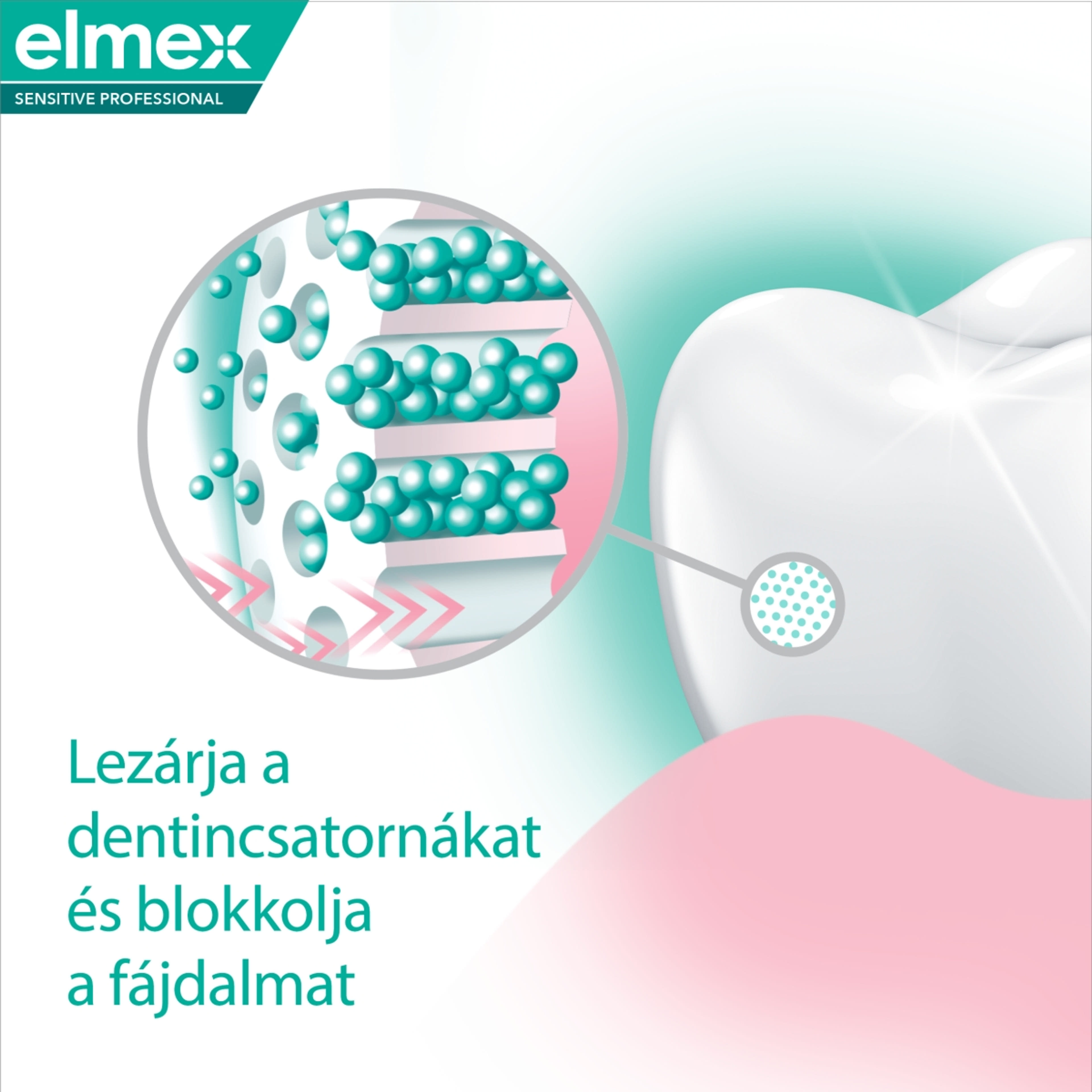 Elmex Sensitive Professional Repair & Prevent fogkrém érzékeny fogakra - 75 ml-6
