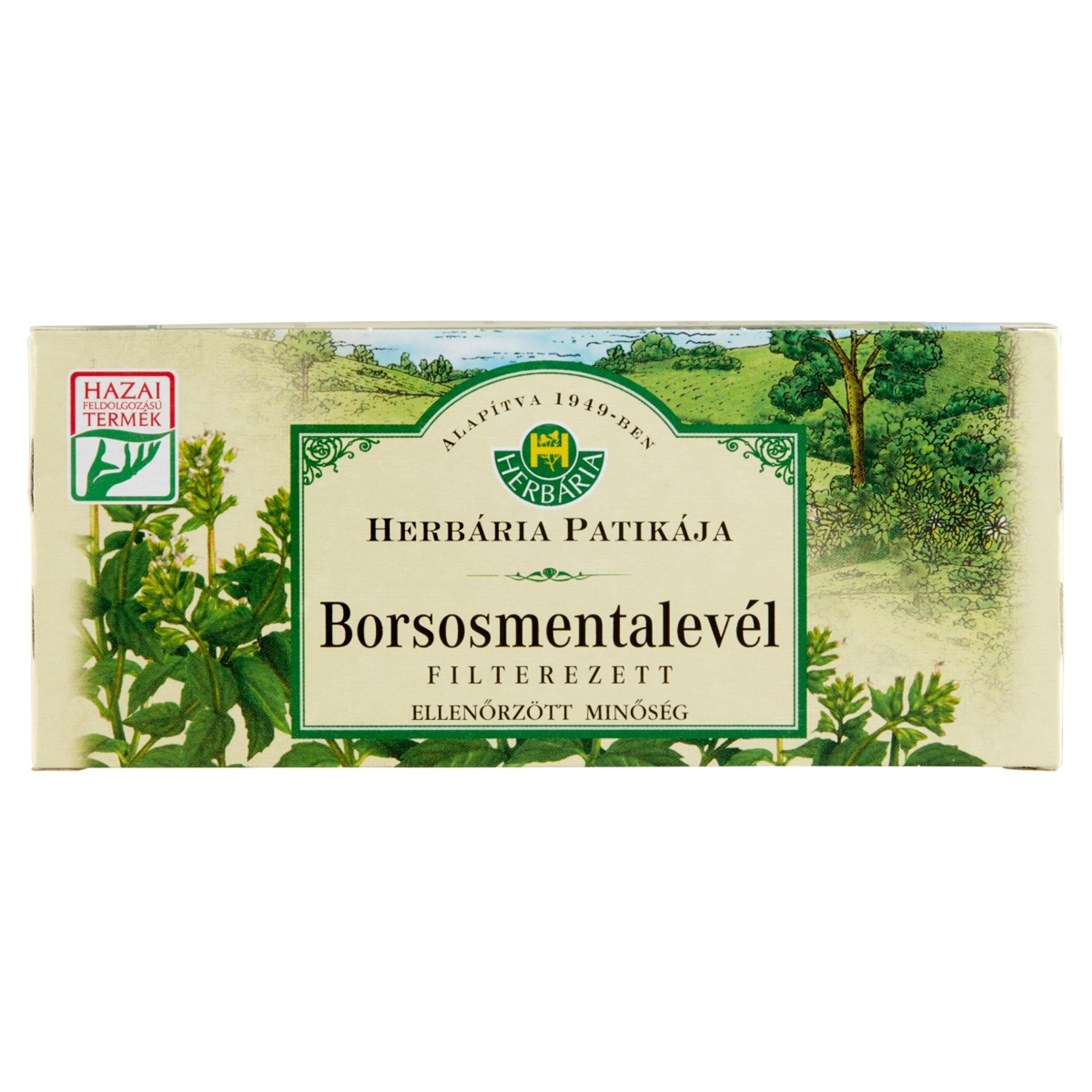 Herbária Borsosmentalevél filterezett - 25 x 1,5 g-2