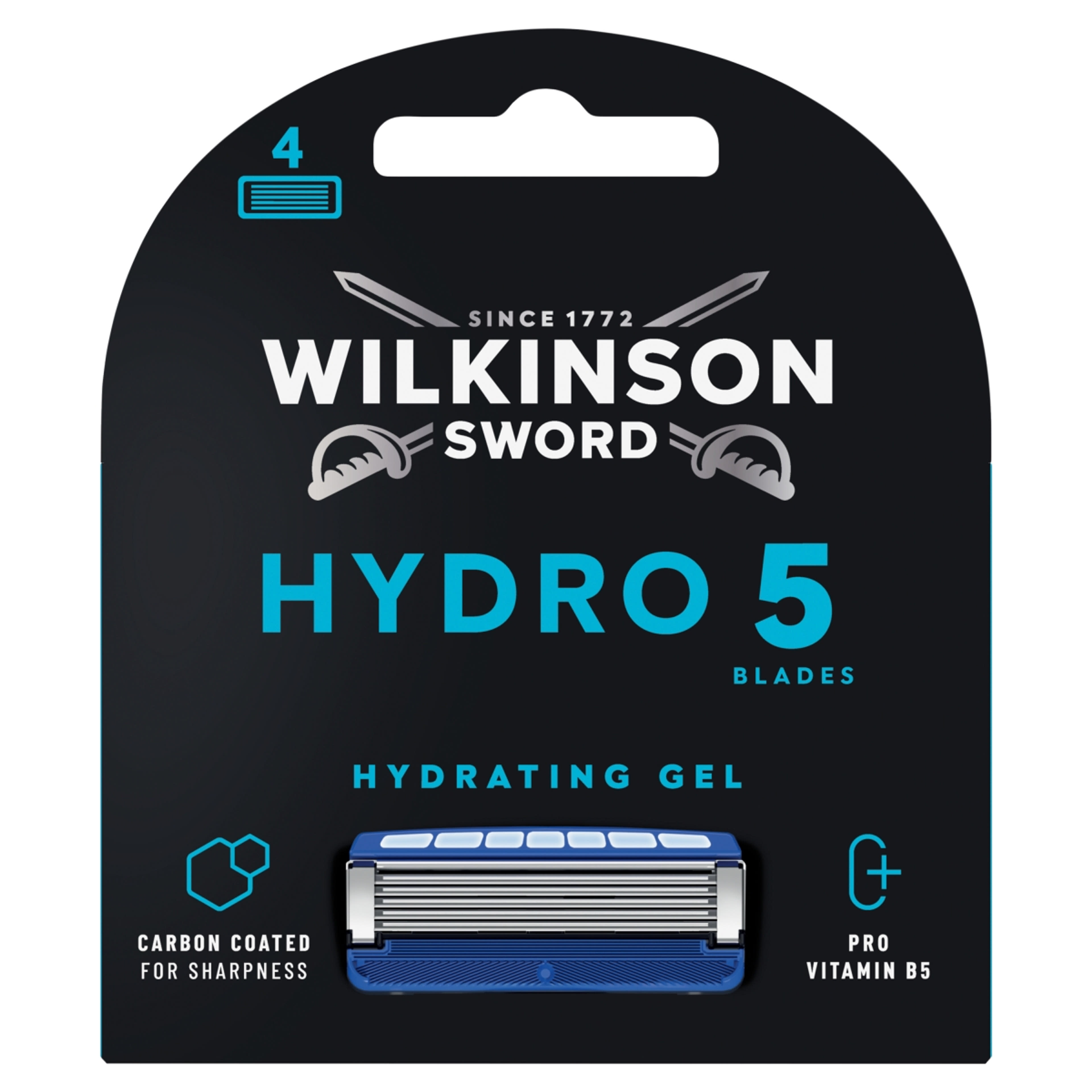 Wilkinson Hydro5 borotvabetét 5 pengés - 4 db