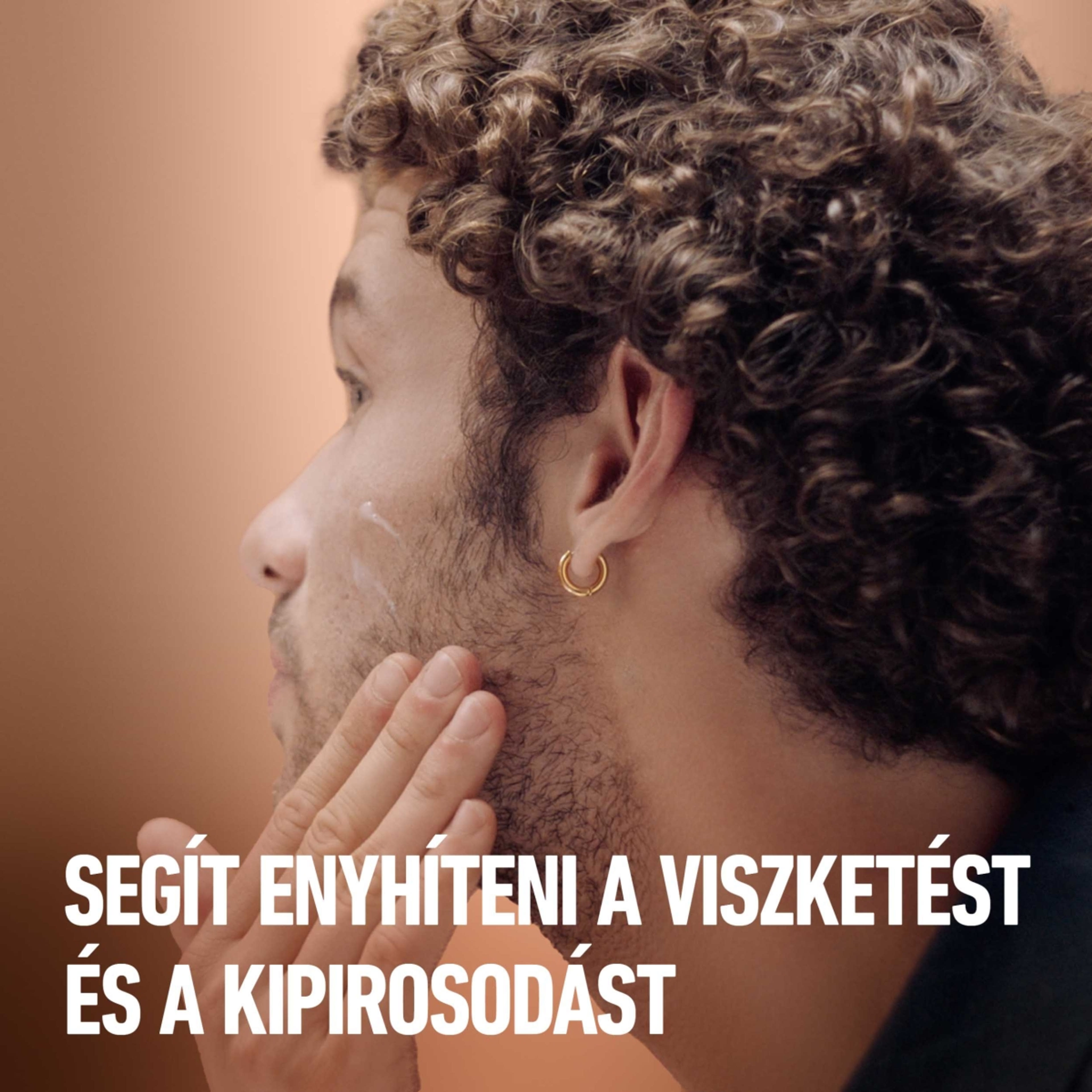 King C. Gillette arcbőr- és borostahidratáló krém B-vitaminnal  - 100ml-3