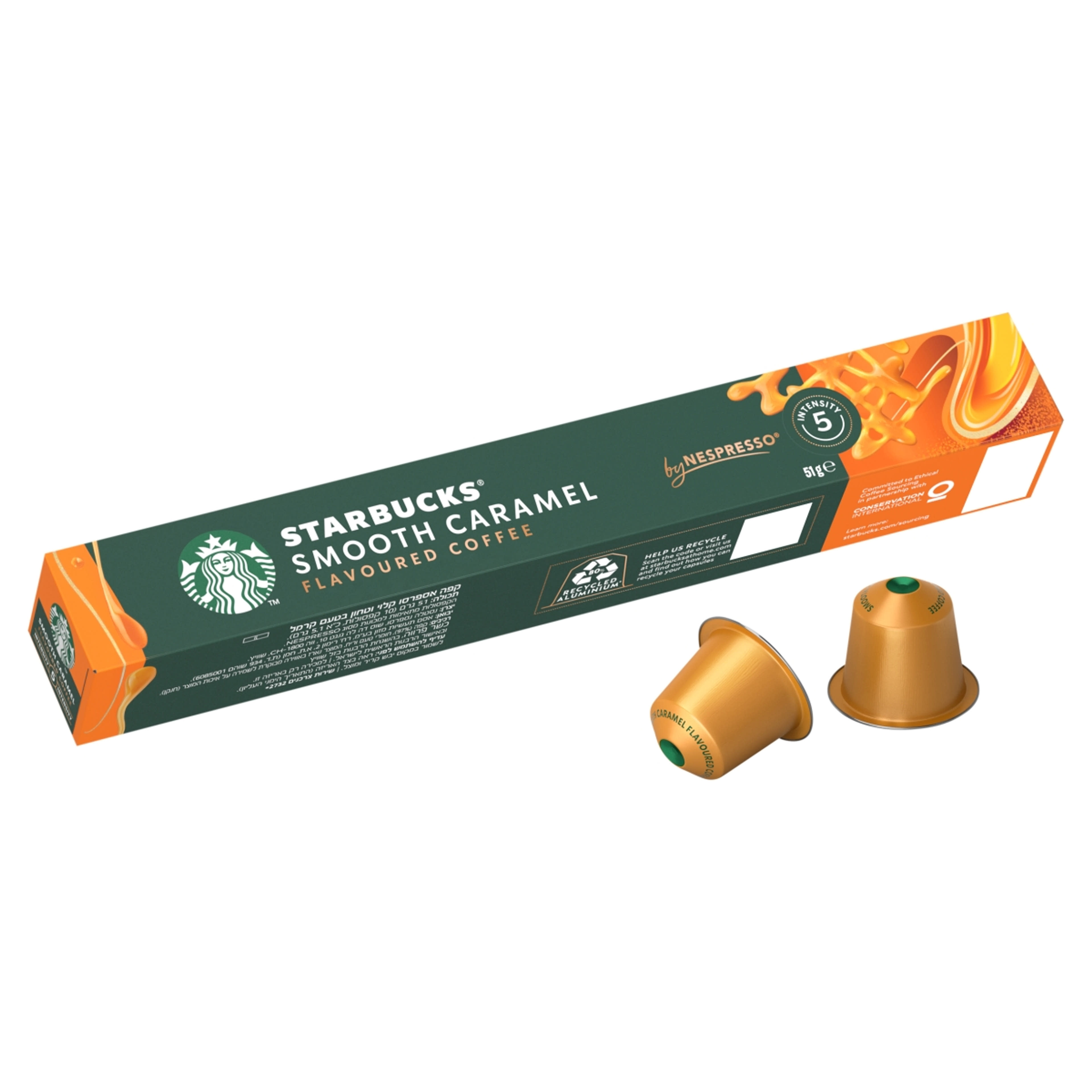 Starbucks by Nespresso Smooth Caramel kávékapszula - 10 db-2