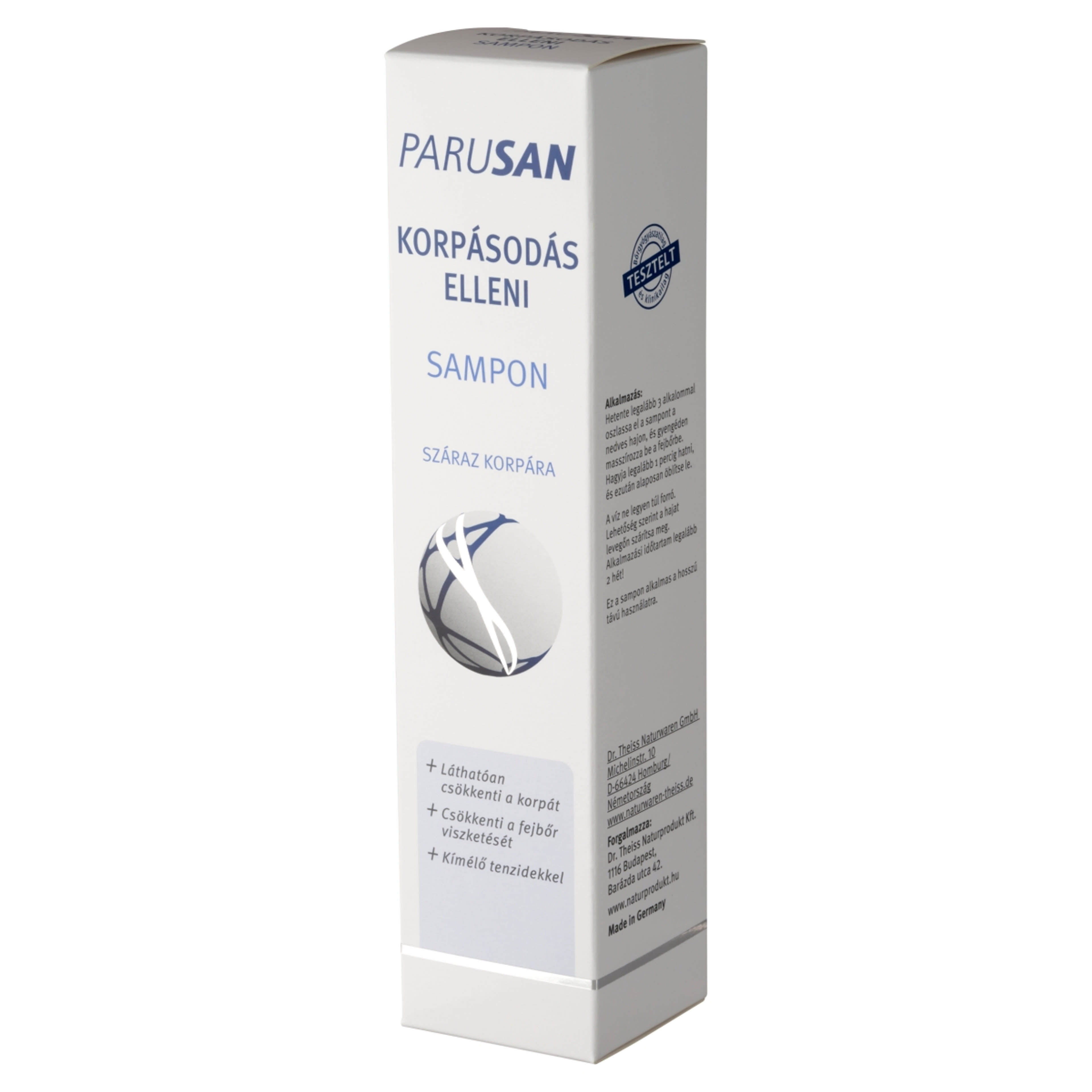 Parusan sampon korpásodás elleni - 200 ml-3